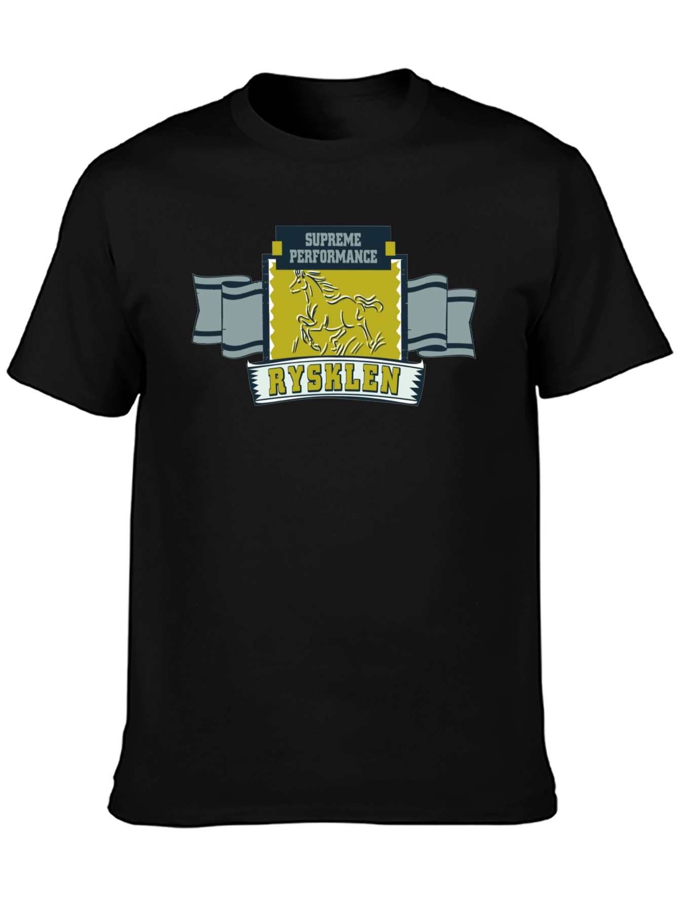 Rysklen Supreme Performance Horse T-Shirt
