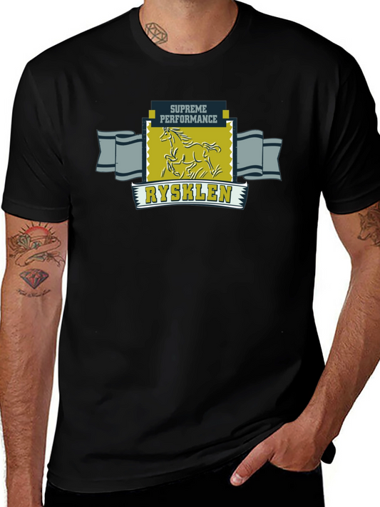 Rysklen Supreme Performance Horse T-Shirt
