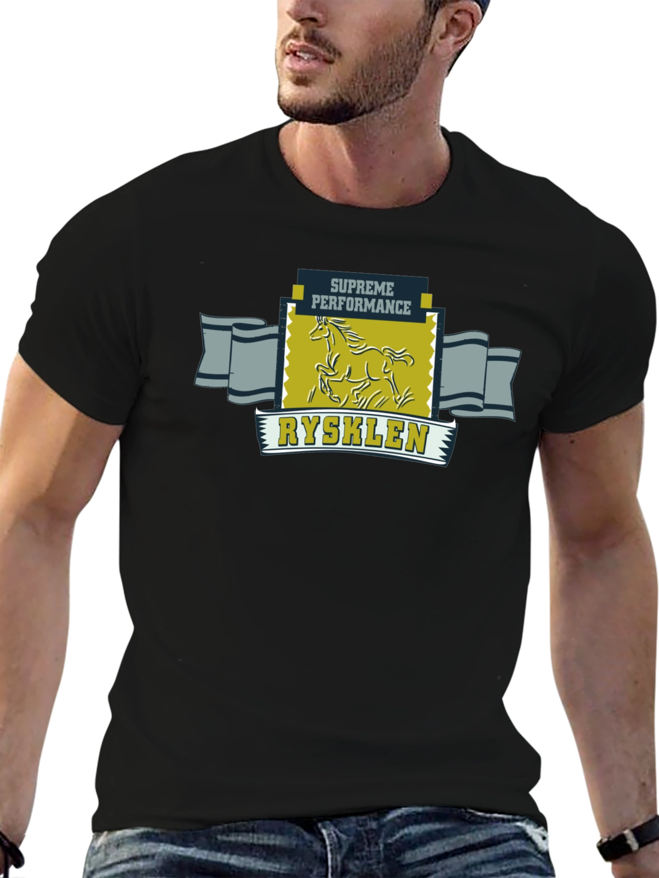 Rysklen Supreme Performance Horse T-Shirt