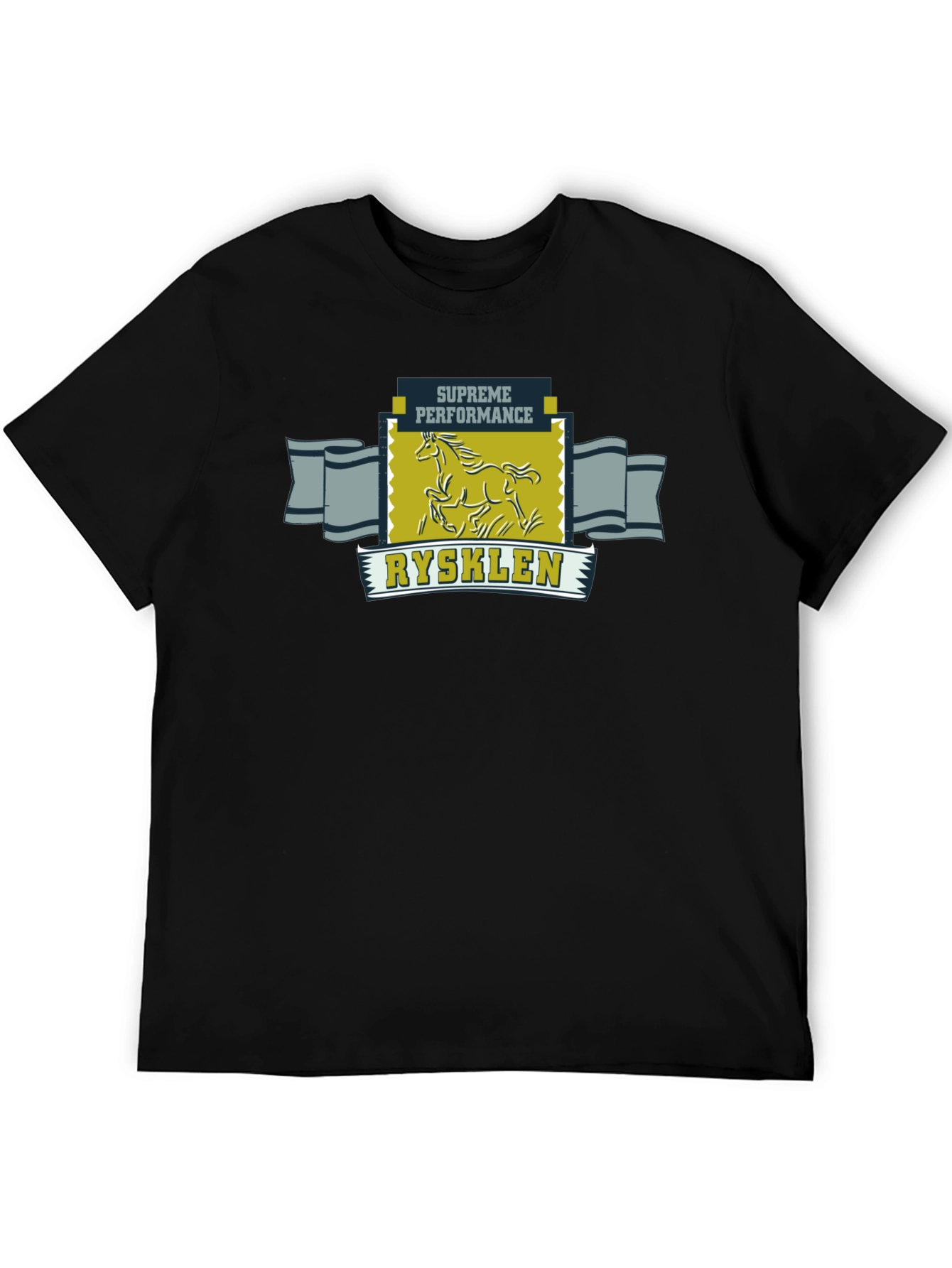 Rysklen Supreme Performance Horse T-Shirt
