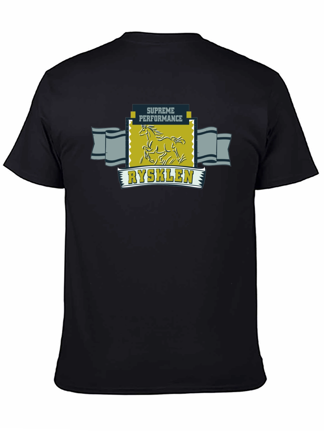 Rysklen Supreme Performance Horse T-Shirt
