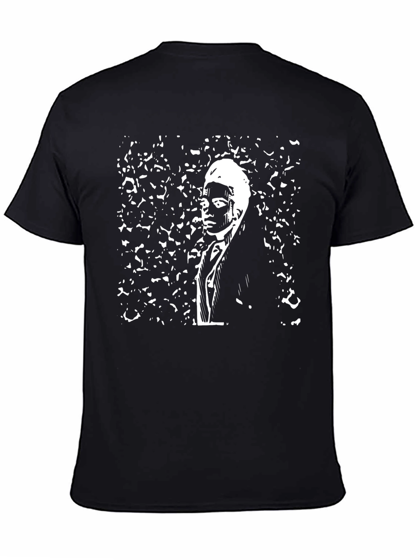 Abstract Portrait Graphic Tee