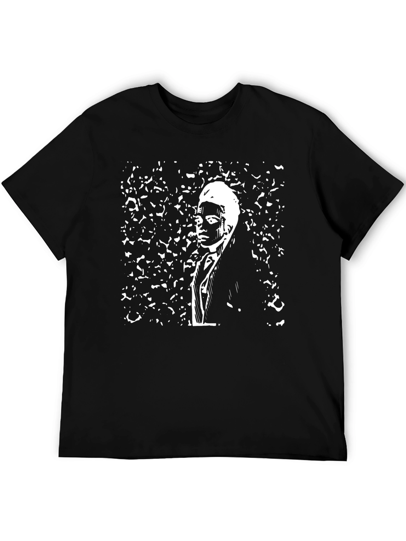 Abstract Portrait Graphic Tee