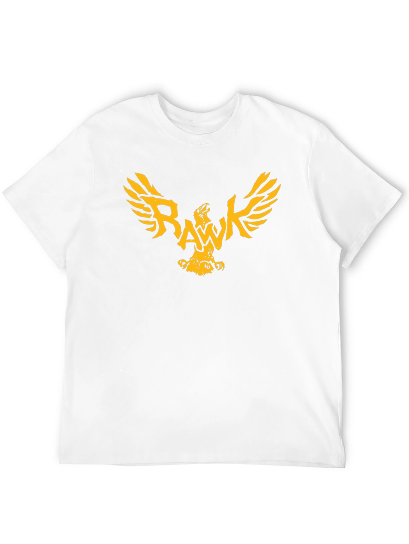RAAWK Eagle Graphic Black T-Shirt
