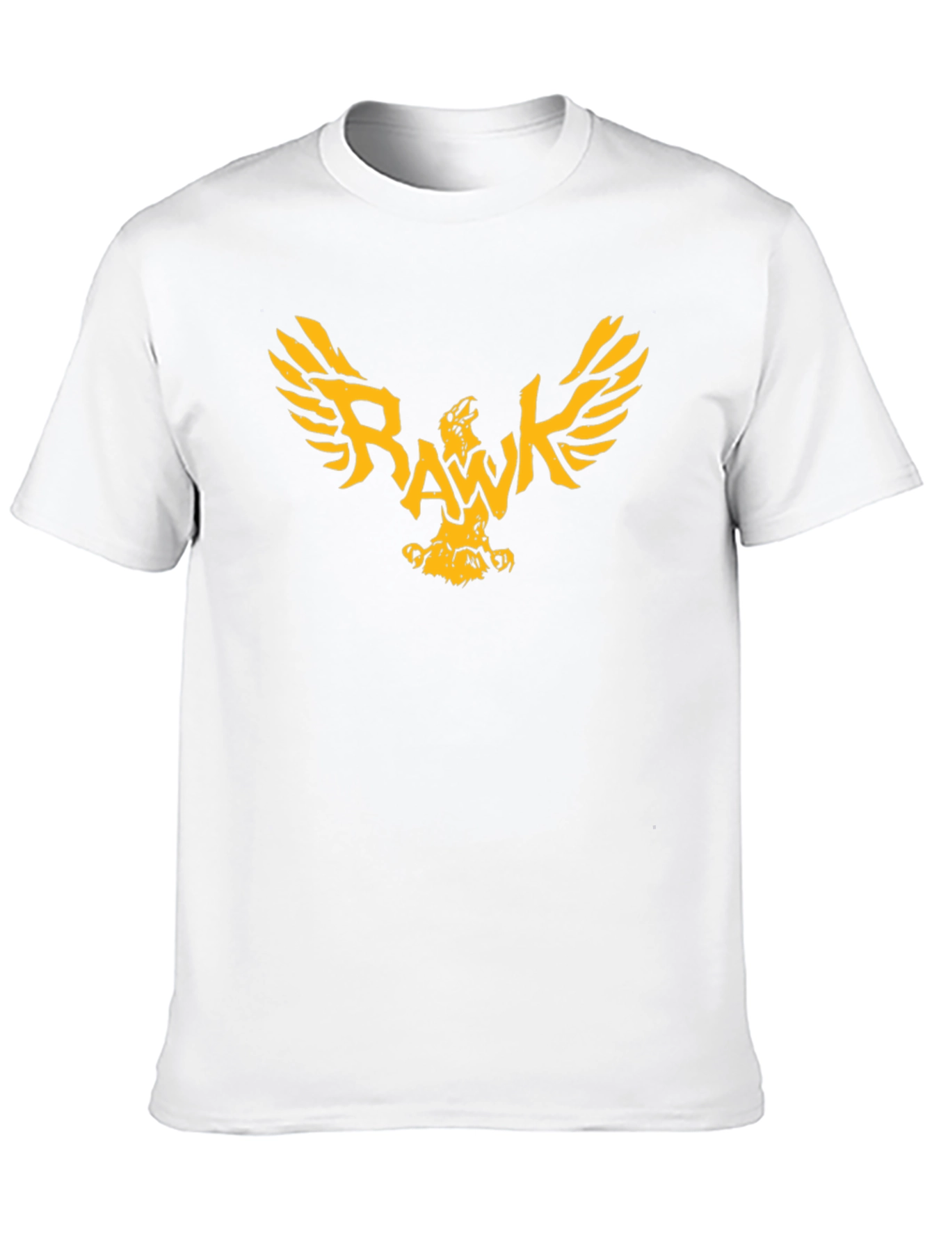 RAAWK Eagle Graphic Black T-Shirt