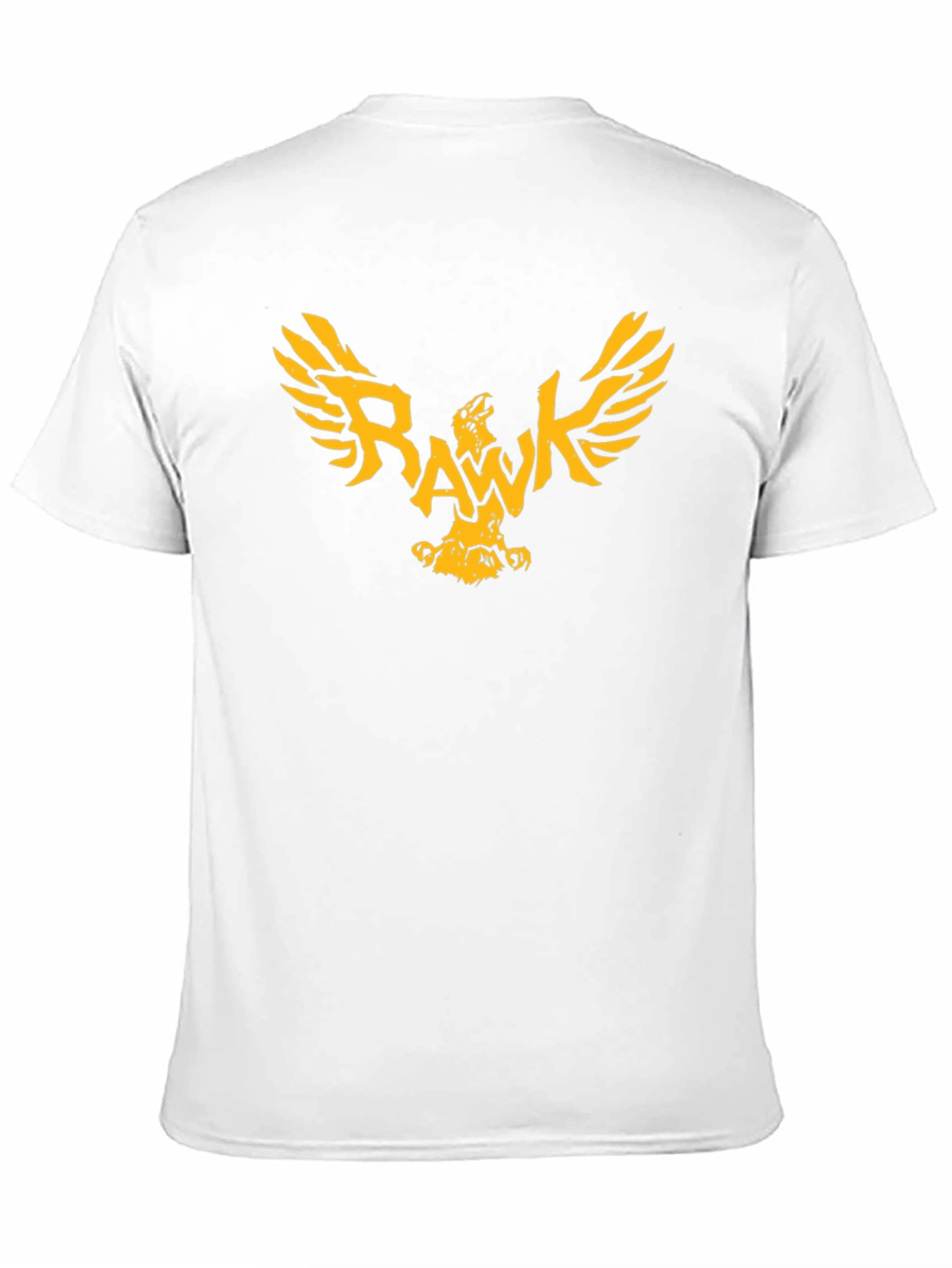 RAAWK Eagle Graphic Black T-Shirt