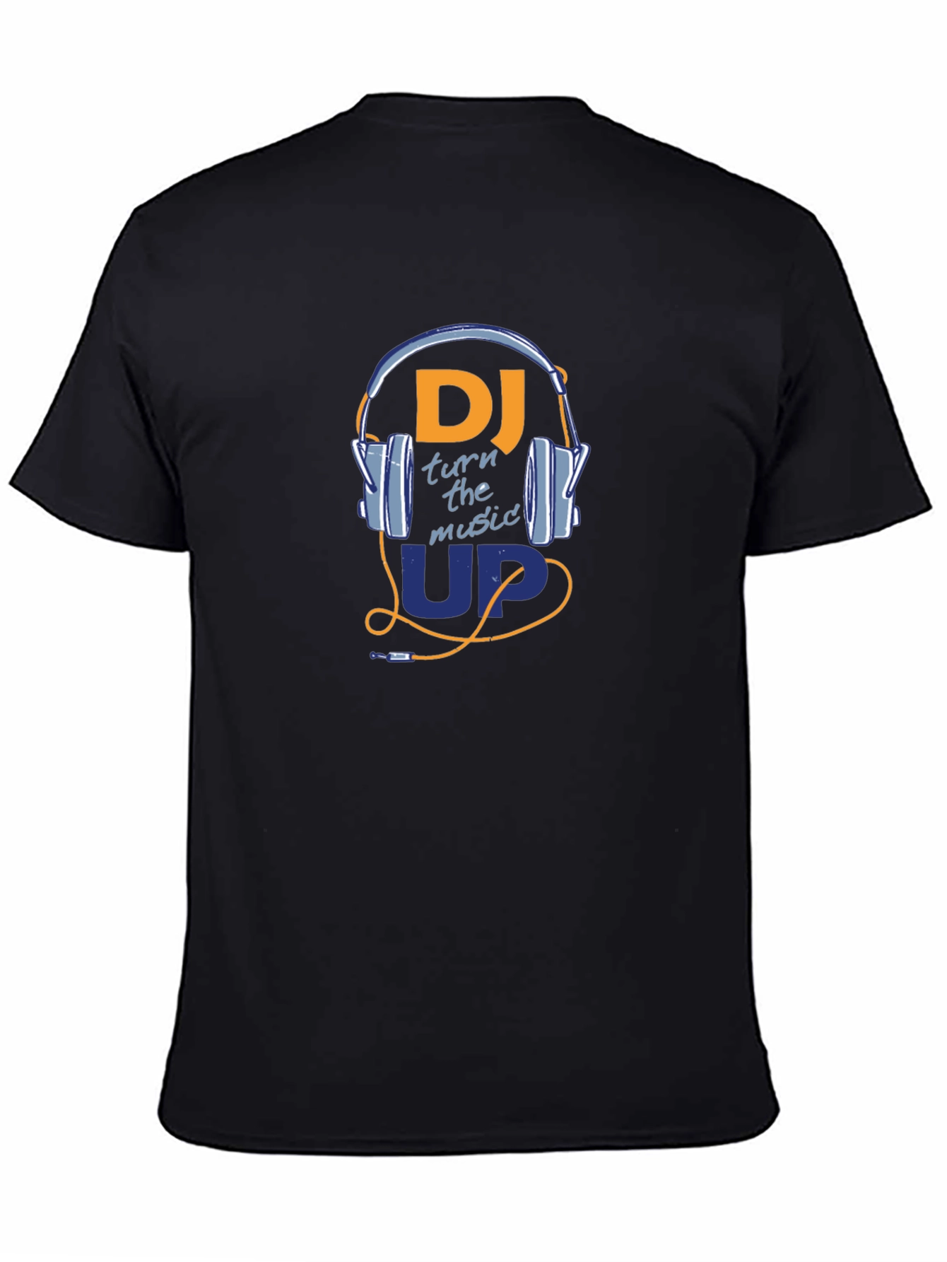 DJ Headphones Graphic Tee - Music Lovers T-Shirt