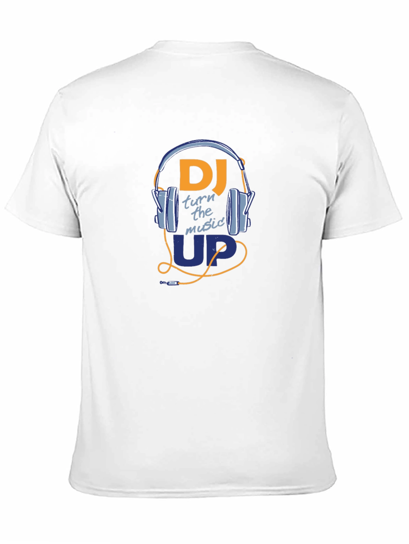 DJ Headphones Graphic Tee - Music Lovers T-Shirt
