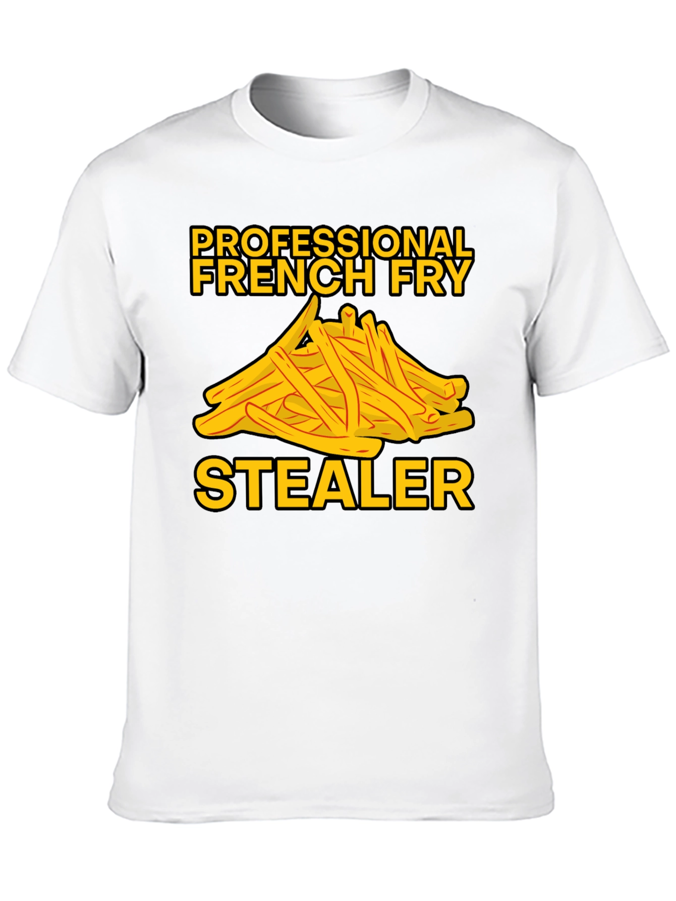 French Fry Stealer Graphic Tee
