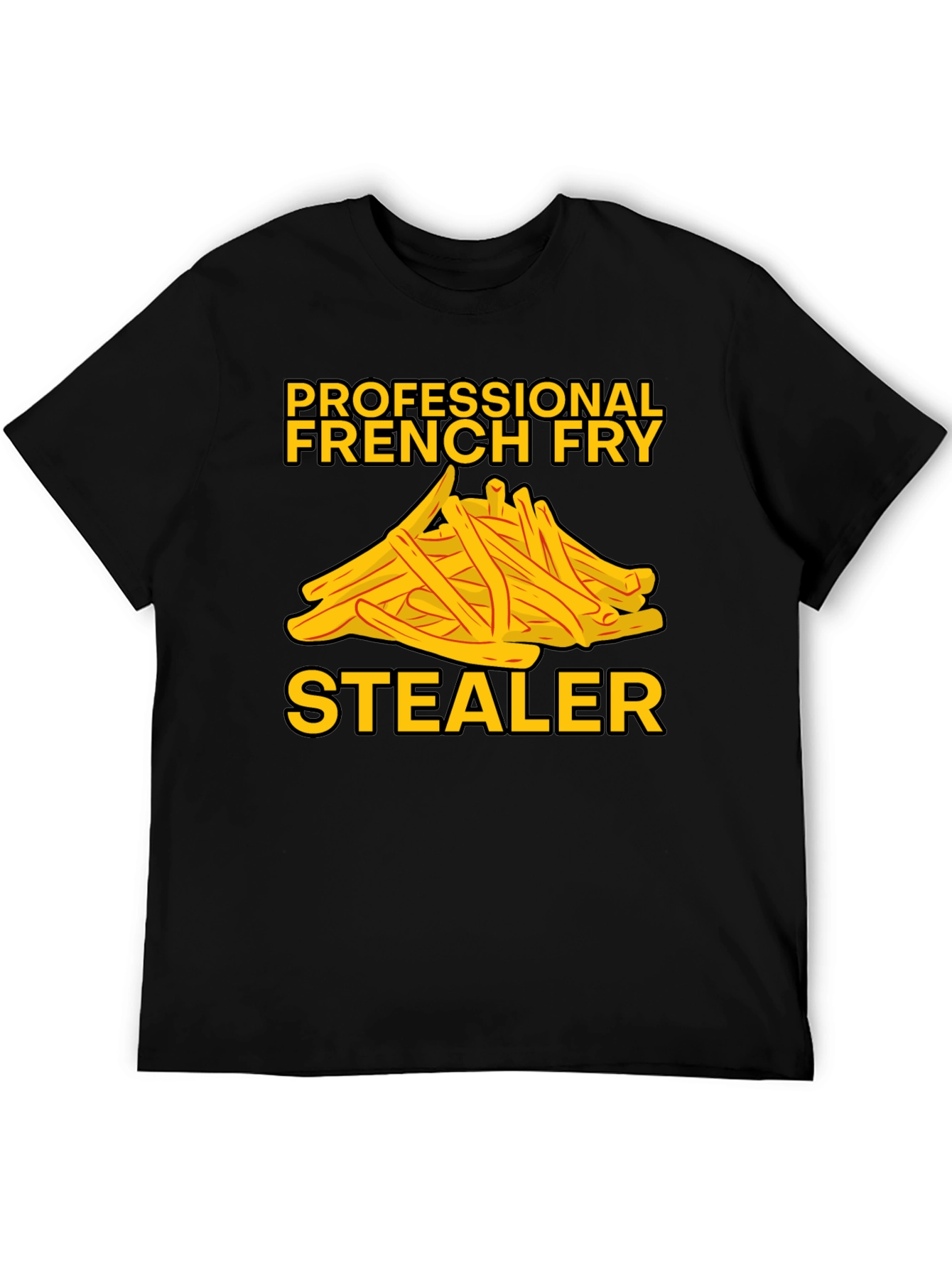 French Fry Stealer Graphic Tee