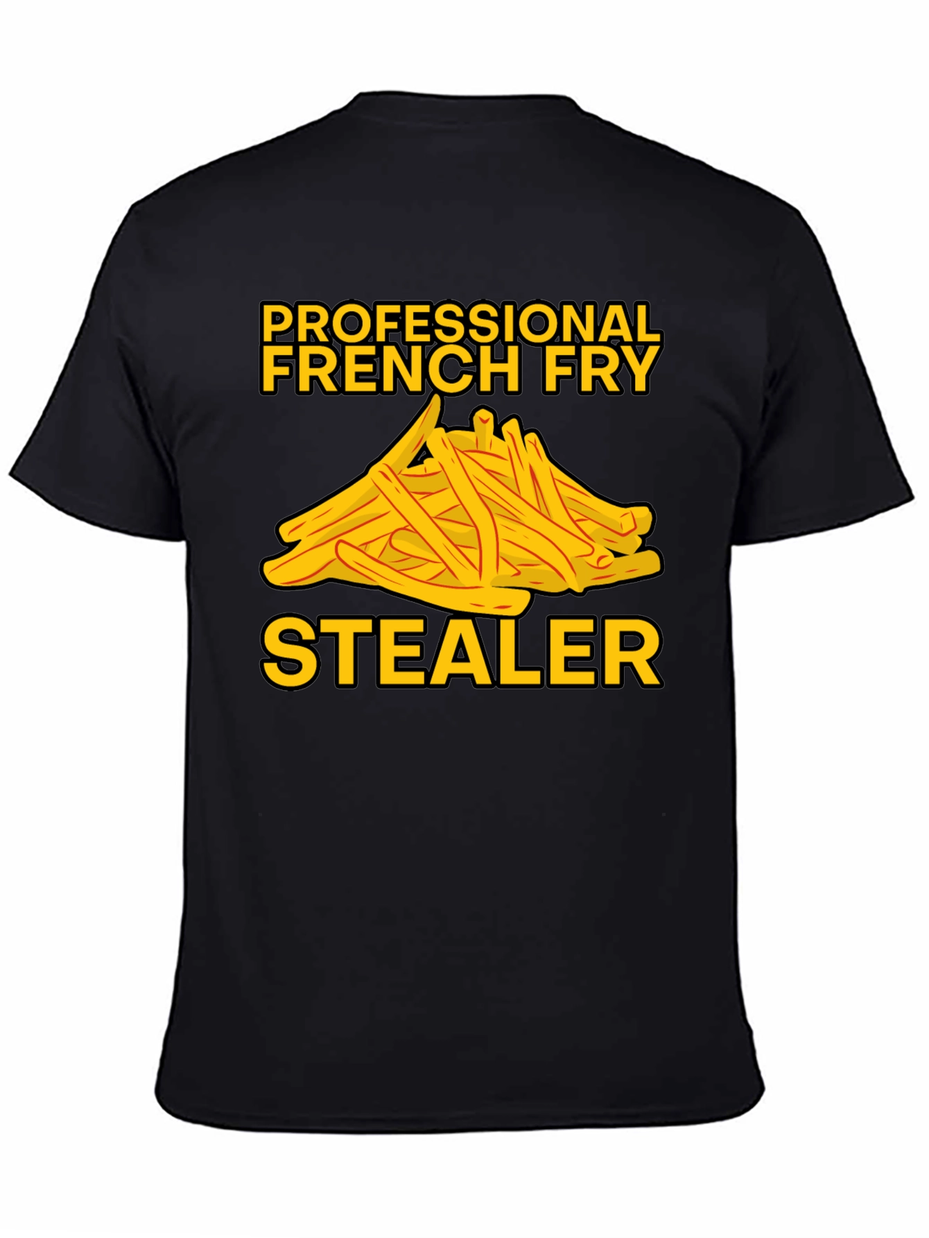 French Fry Stealer Graphic Tee