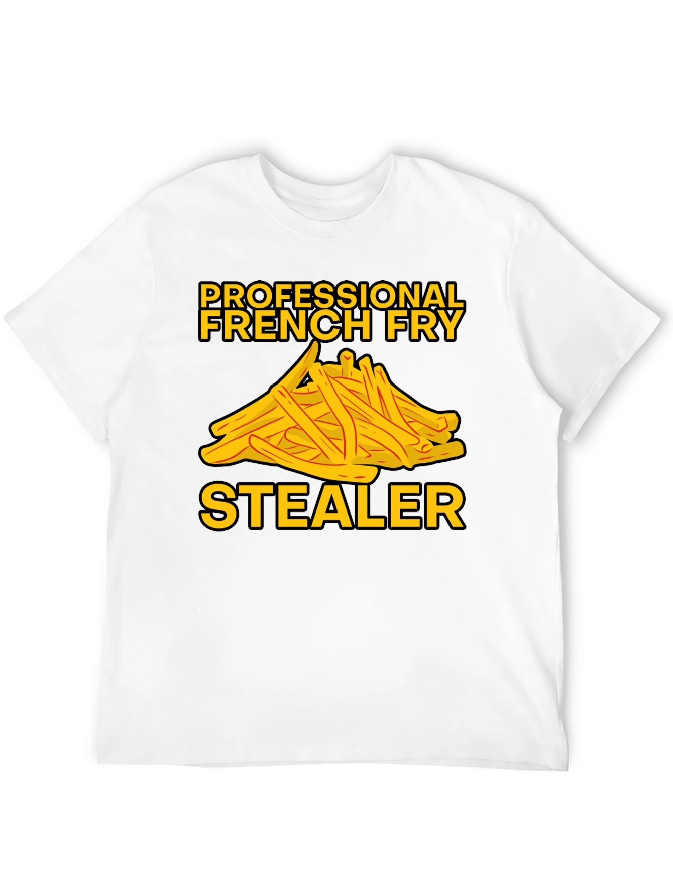 French Fry Stealer Graphic Tee