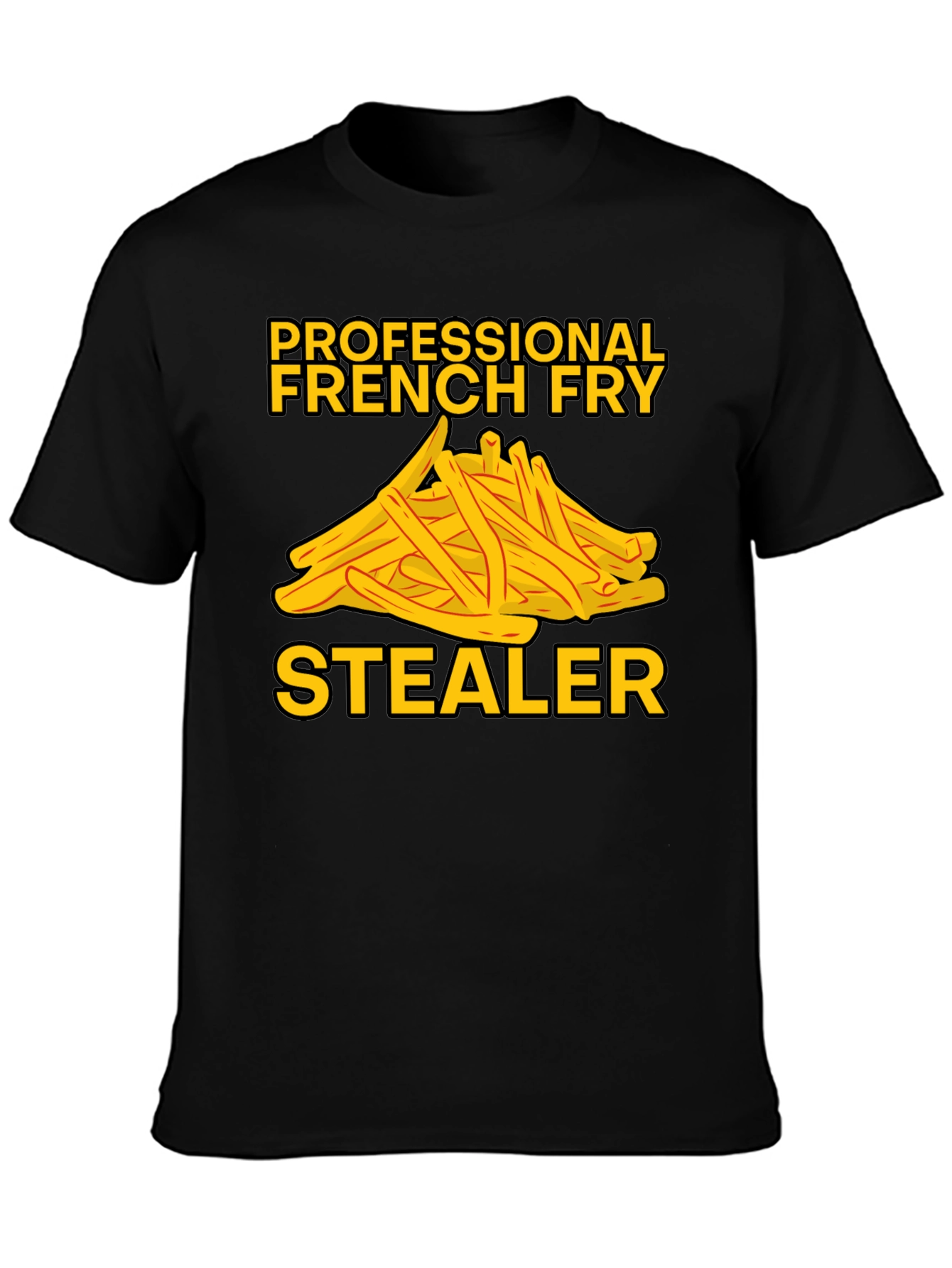 French Fry Stealer Graphic Tee