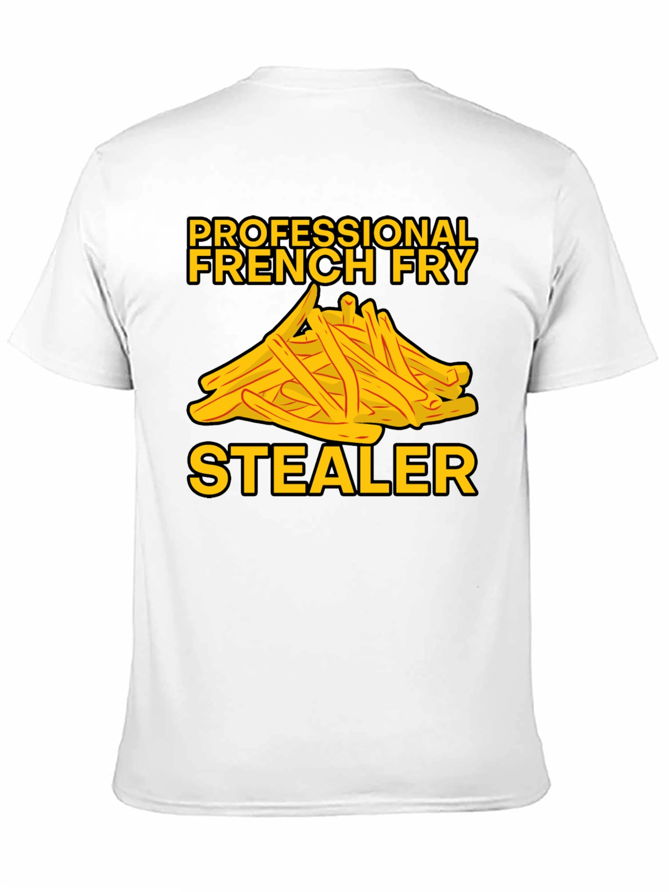 French Fry Stealer Graphic Tee