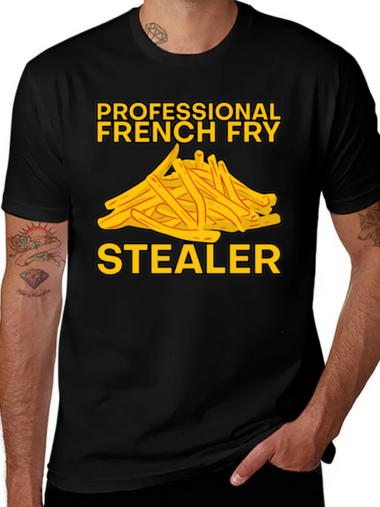 French Fry Stealer Graphic Tee