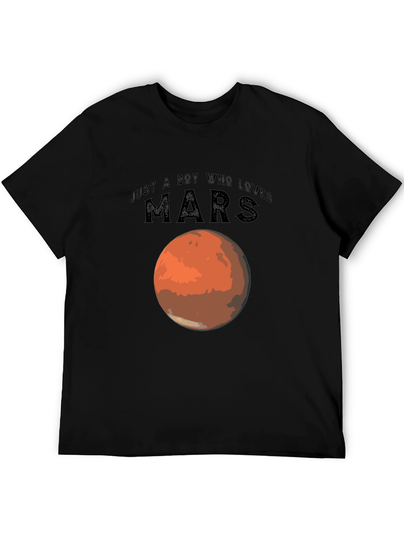 Just a Boy Who Loves Mars T-Shirt
