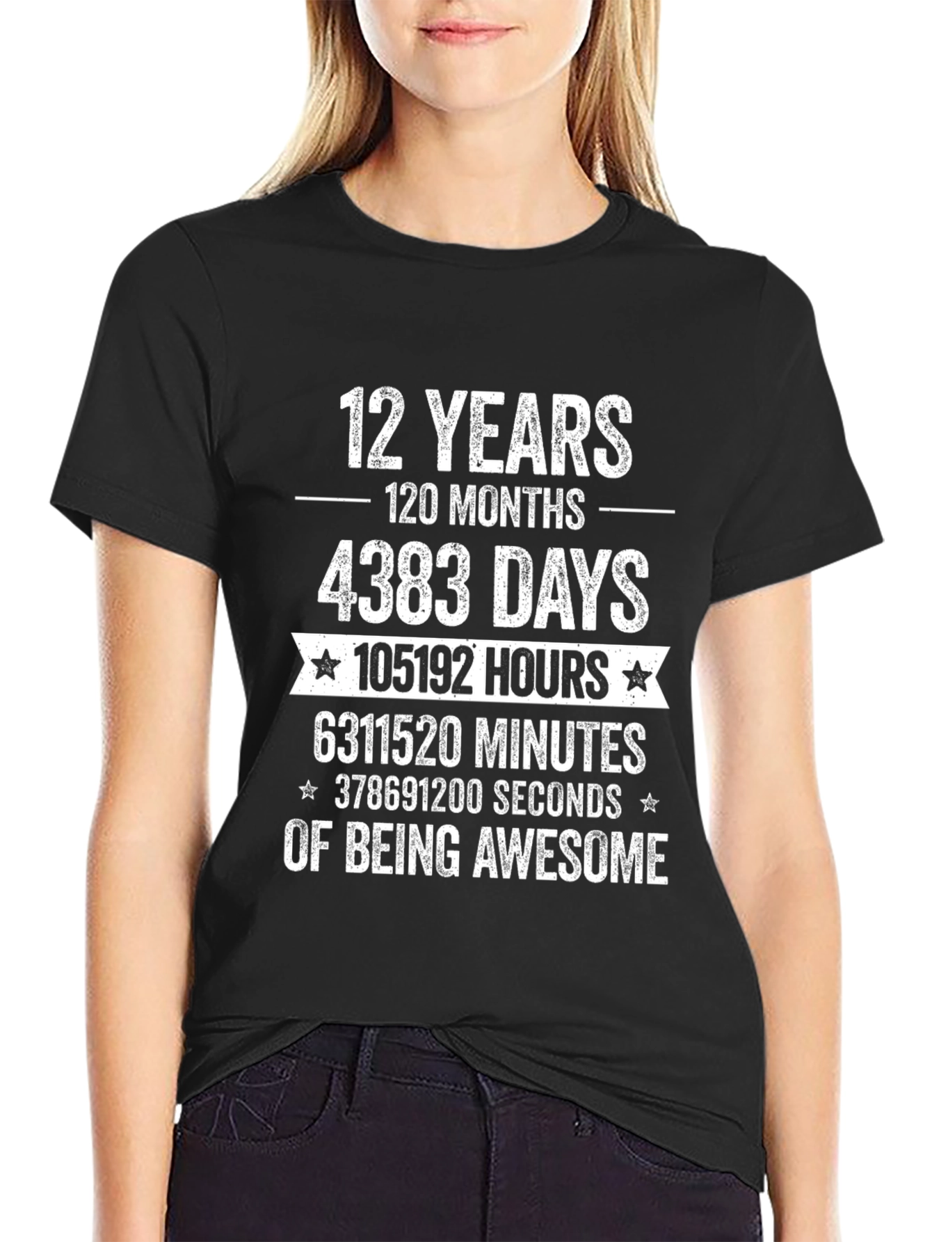 12 Years of Awesome T-Shirt