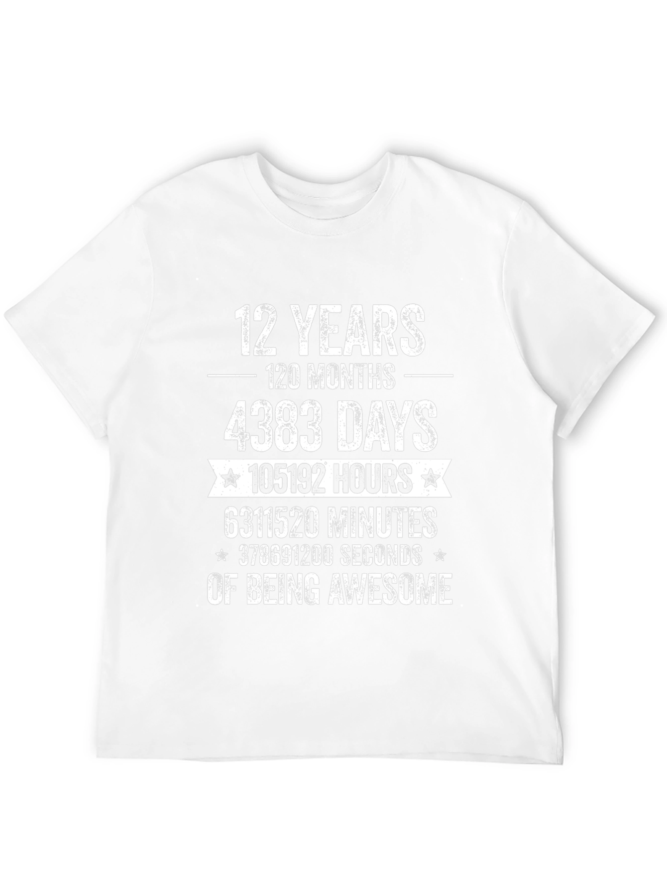 12 Years of Awesome T-Shirt