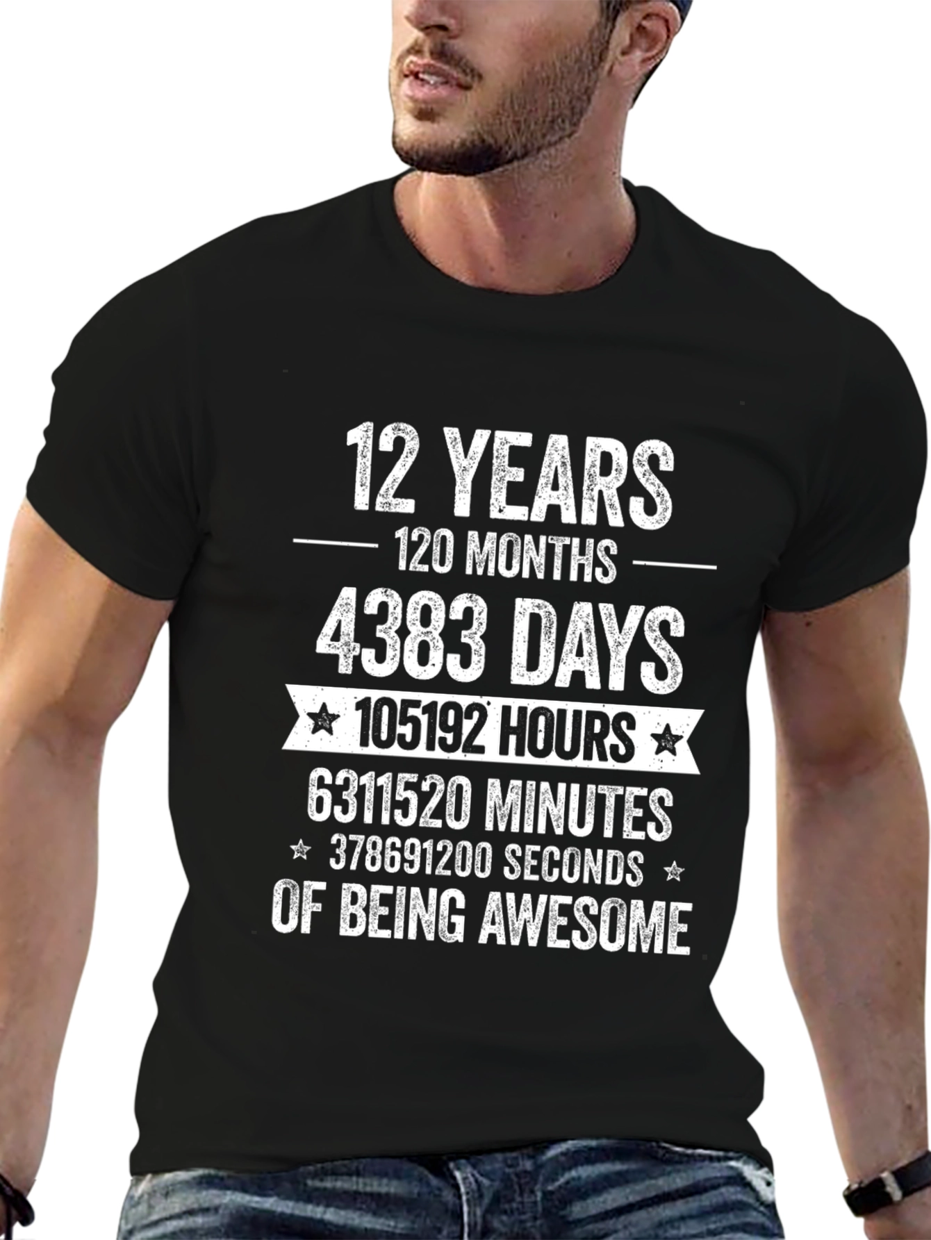 12 Years of Awesome T-Shirt