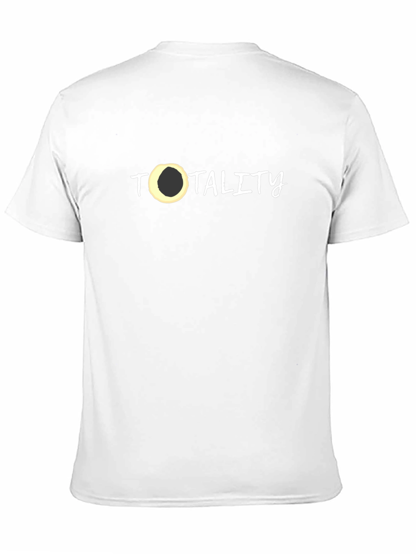 Totality Eclipse Graphic T-Shirt - Black