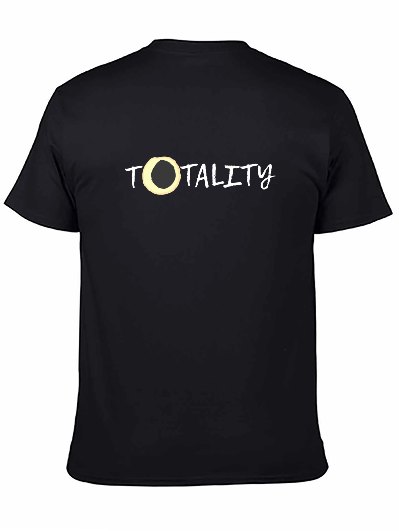 Totality Eclipse Graphic T-Shirt - Black