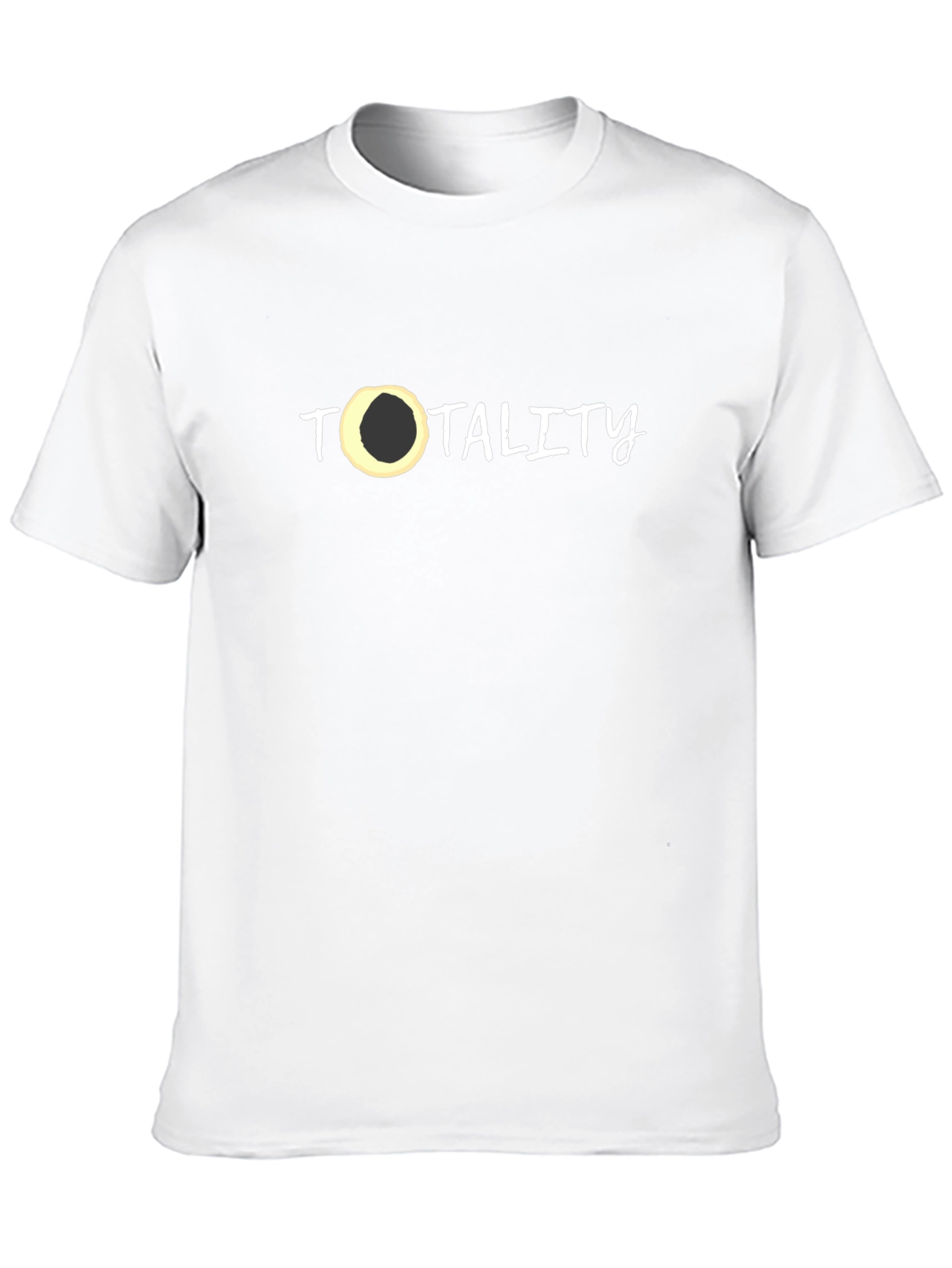 Totality Eclipse Graphic T-Shirt - Black