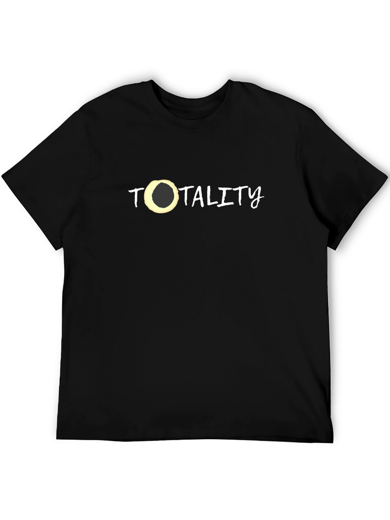 Totality Eclipse Graphic T-Shirt - Black