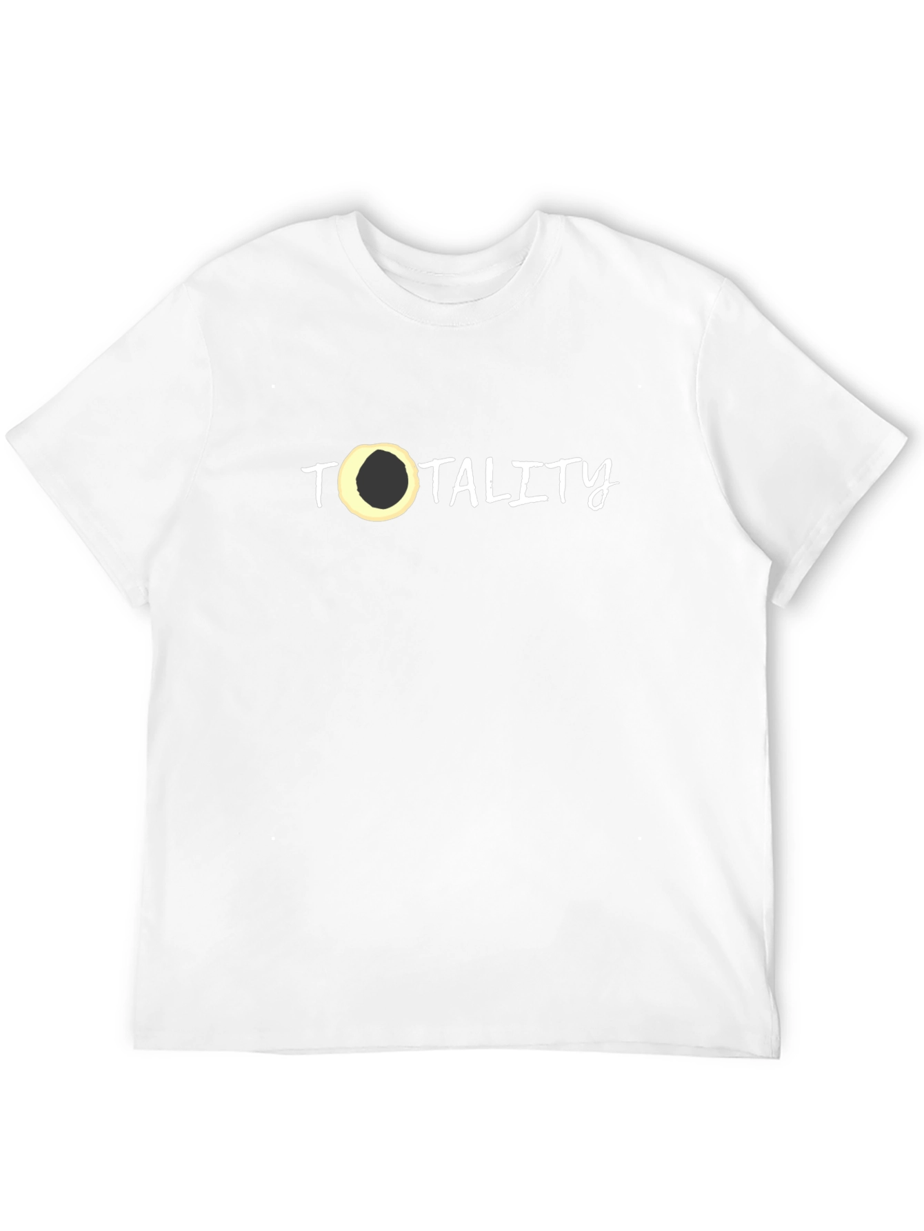 Totality Eclipse Graphic T-Shirt - Black