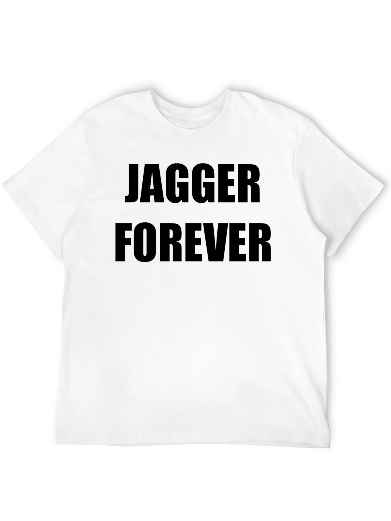Jagger Forever Black T-Shirt
