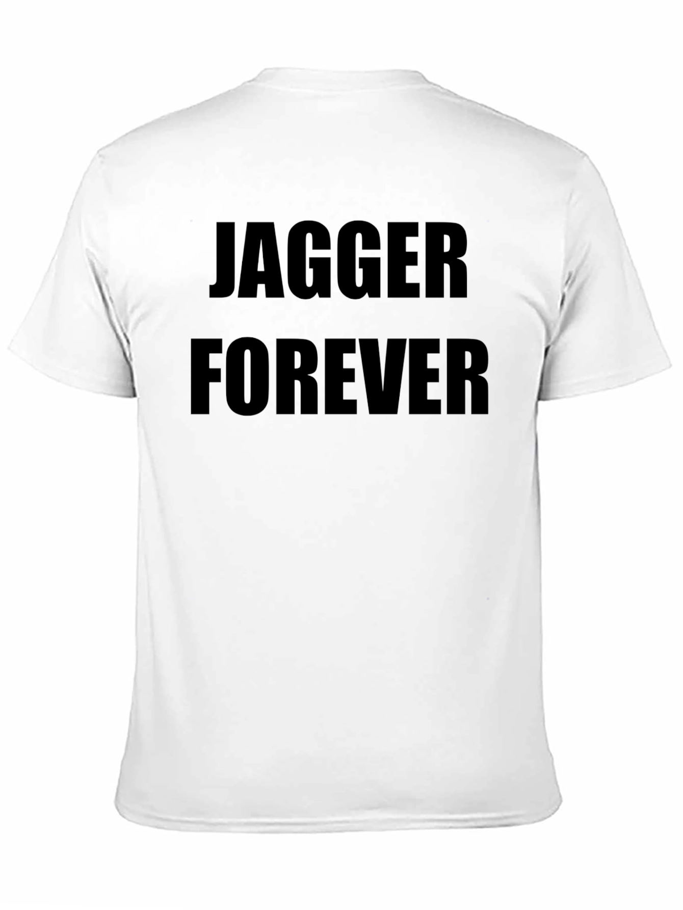 Jagger Forever Black T-Shirt