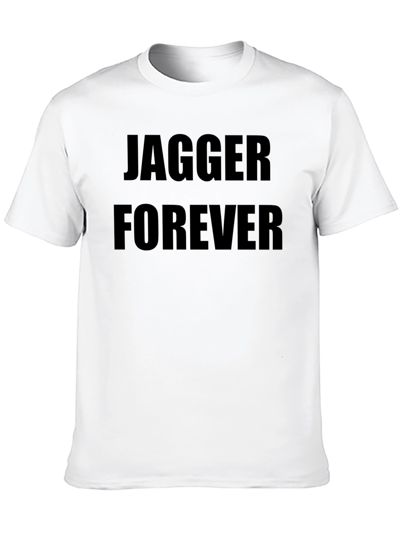 Jagger Forever Black T-Shirt