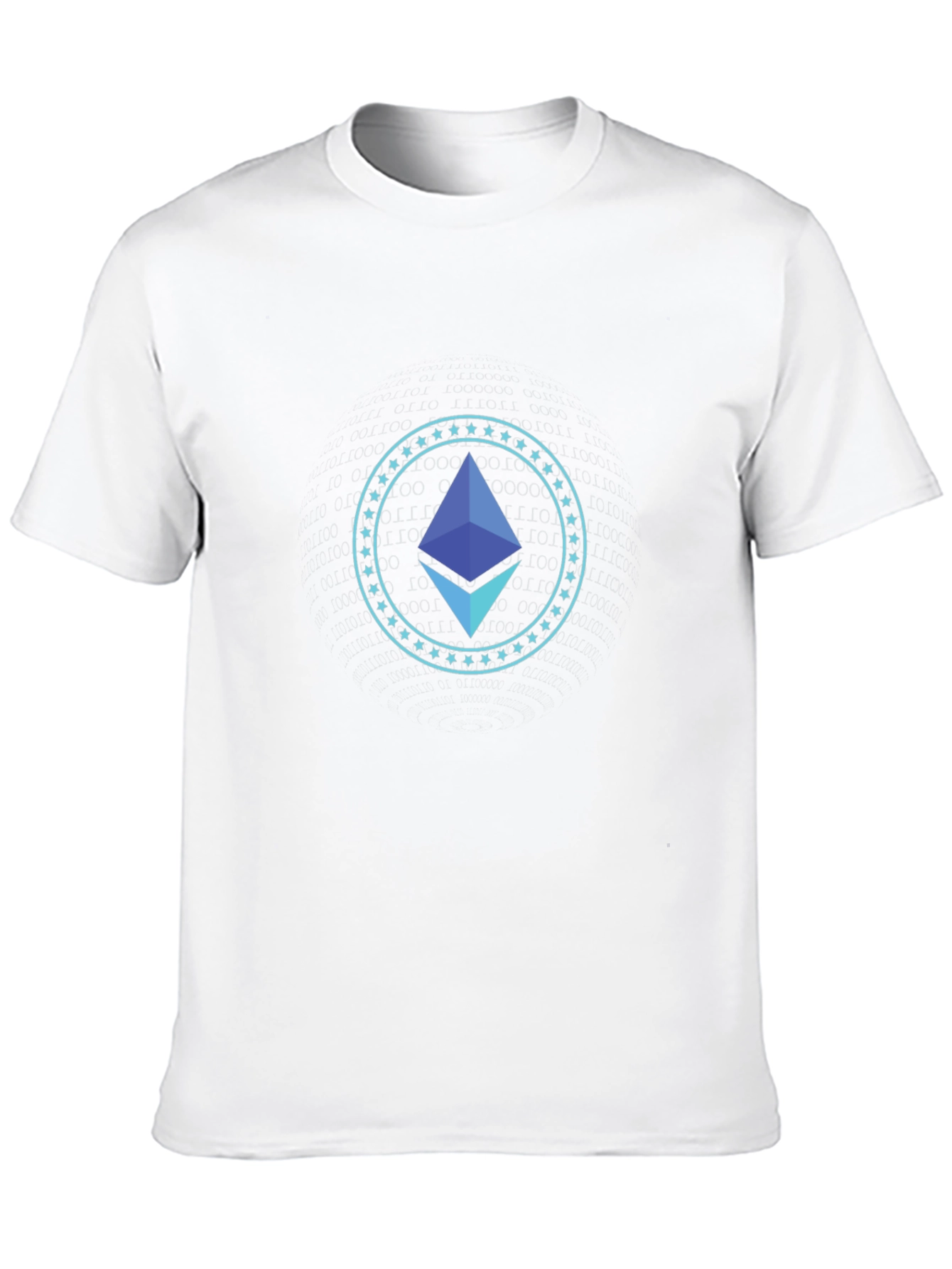 Ethereum Crypto Black T-Shirt - Stylish & Modern