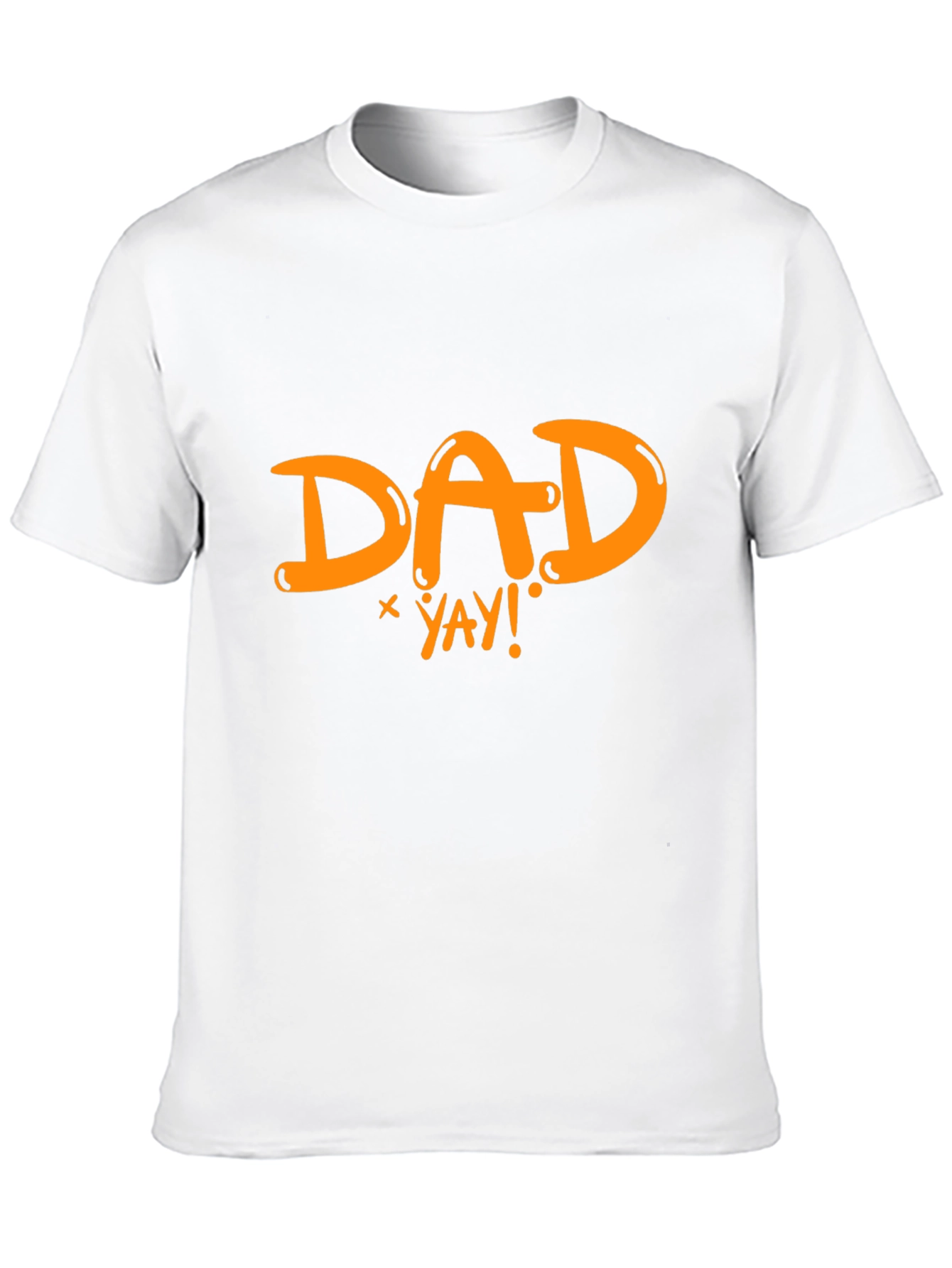 Dad Yay! Graphic Black T-Shirt
