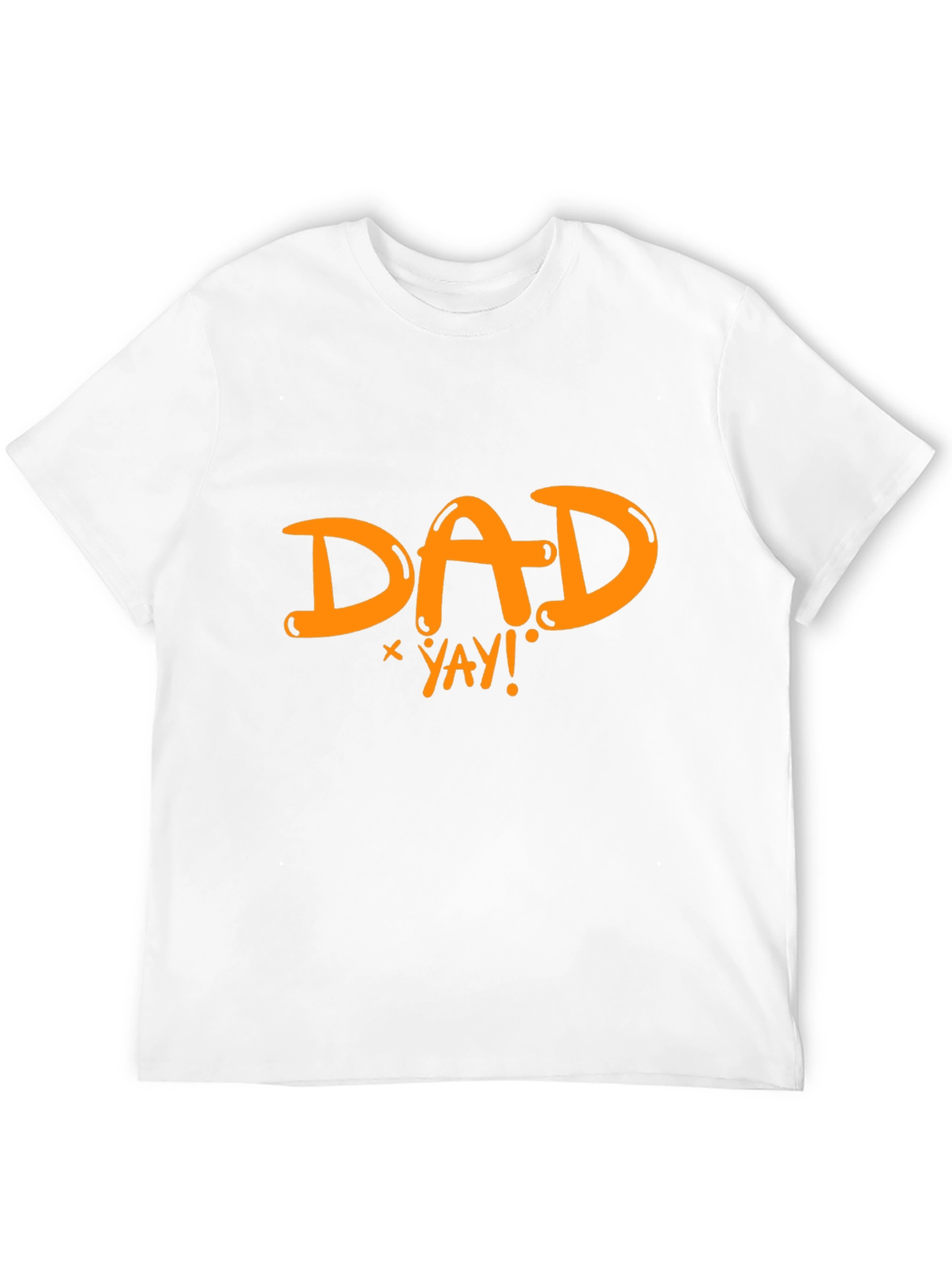 Dad Yay! Graphic Black T-Shirt