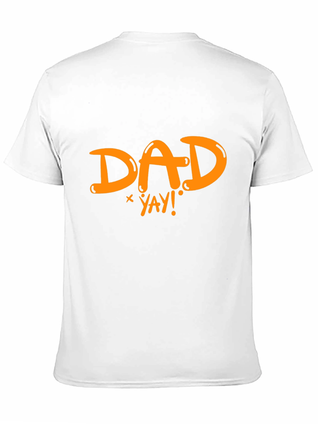 Dad Yay! Graphic Black T-Shirt