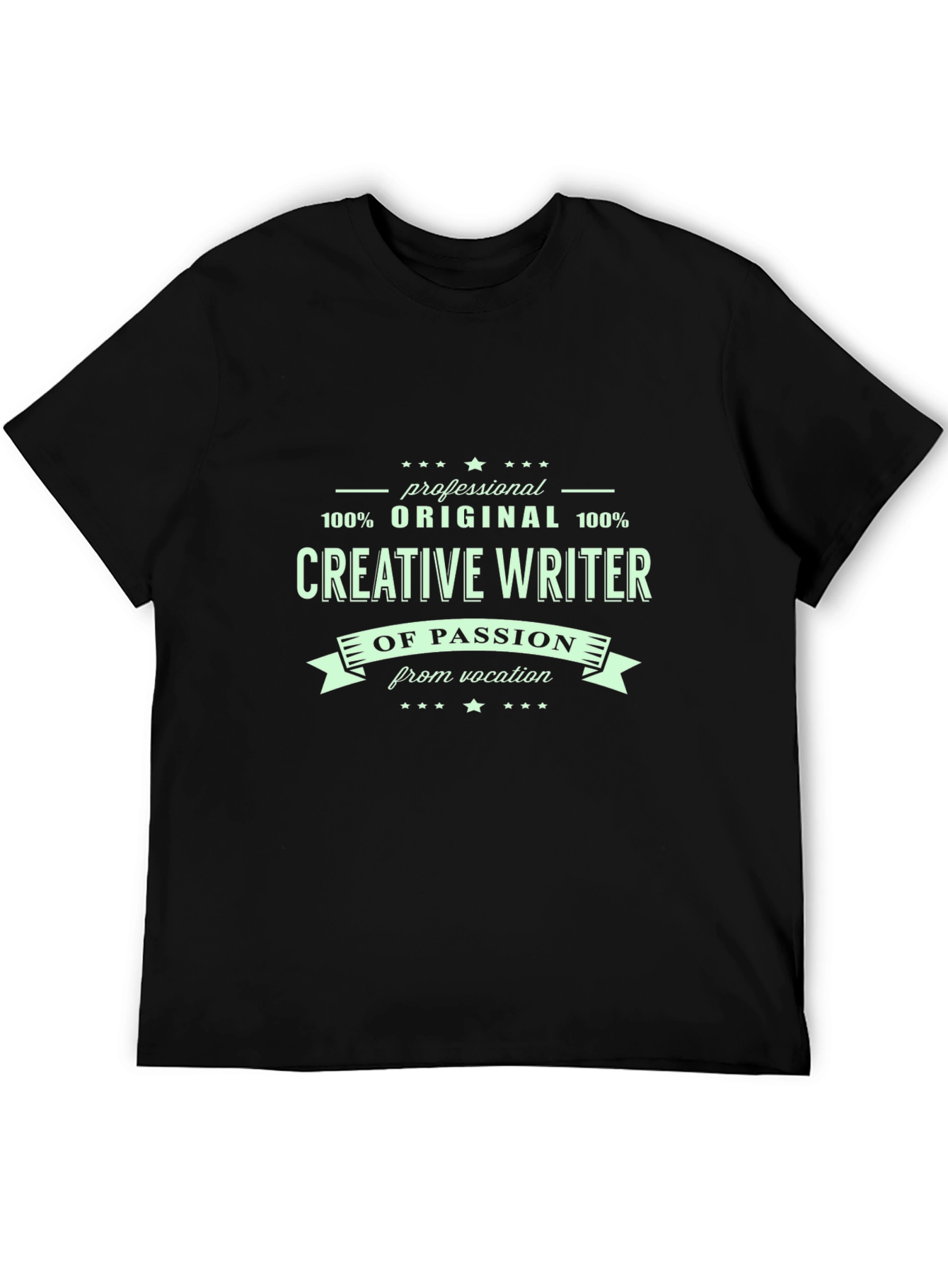 Creative Writer T-Shirt - Original & Professional Design