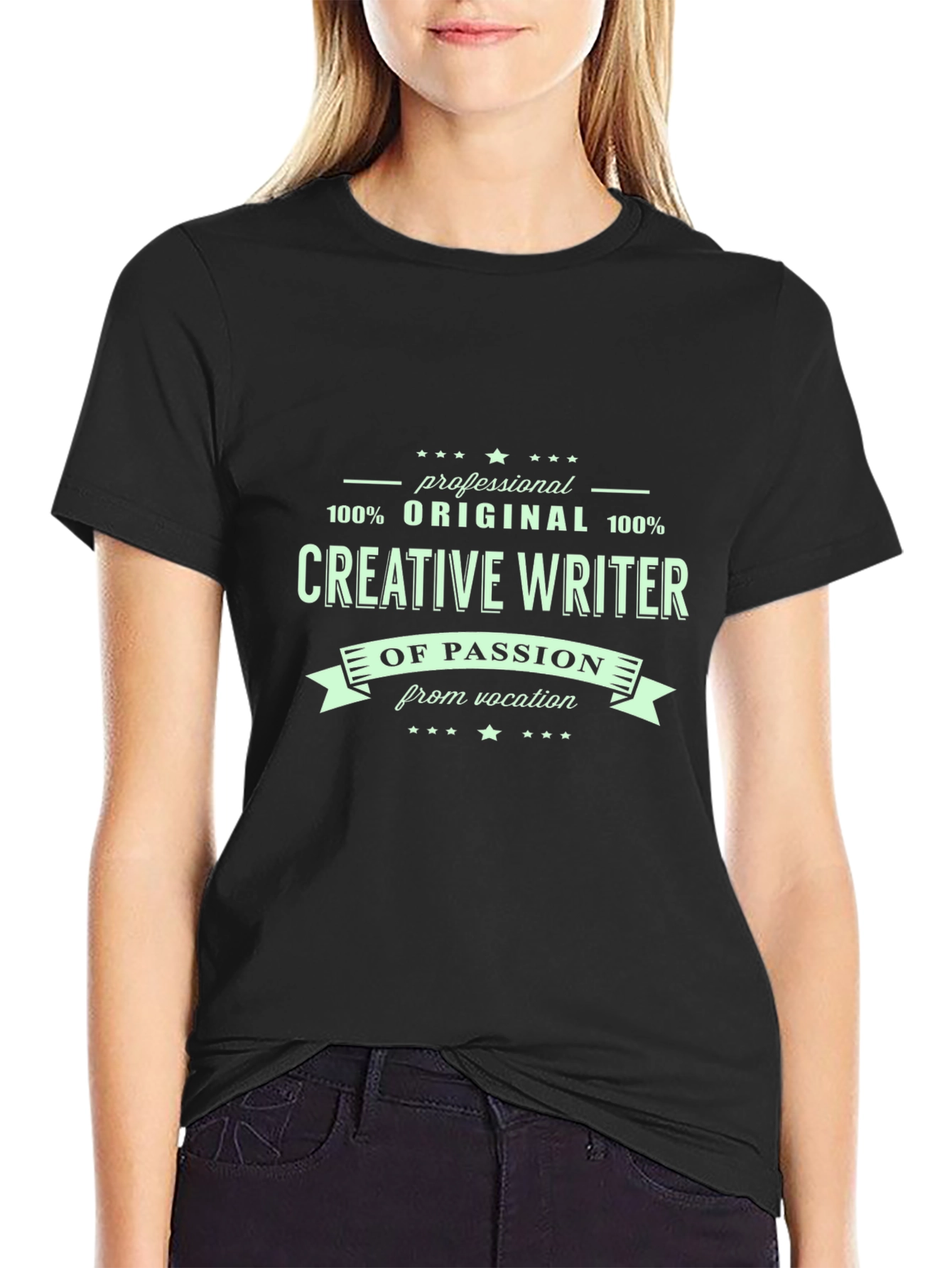 Creative Writer T-Shirt - Original & Professional Design