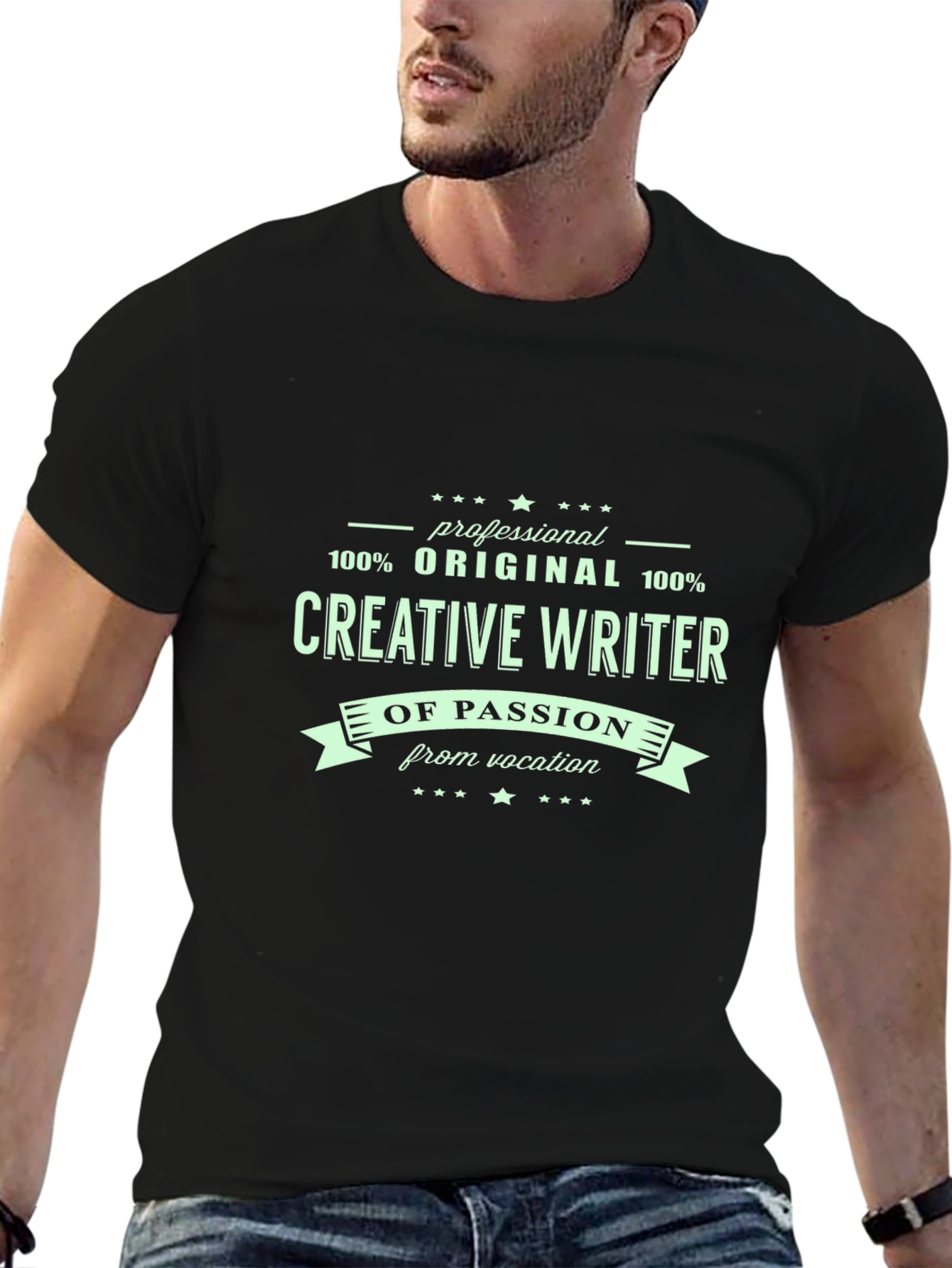 Creative Writer T-Shirt - Original & Professional Design