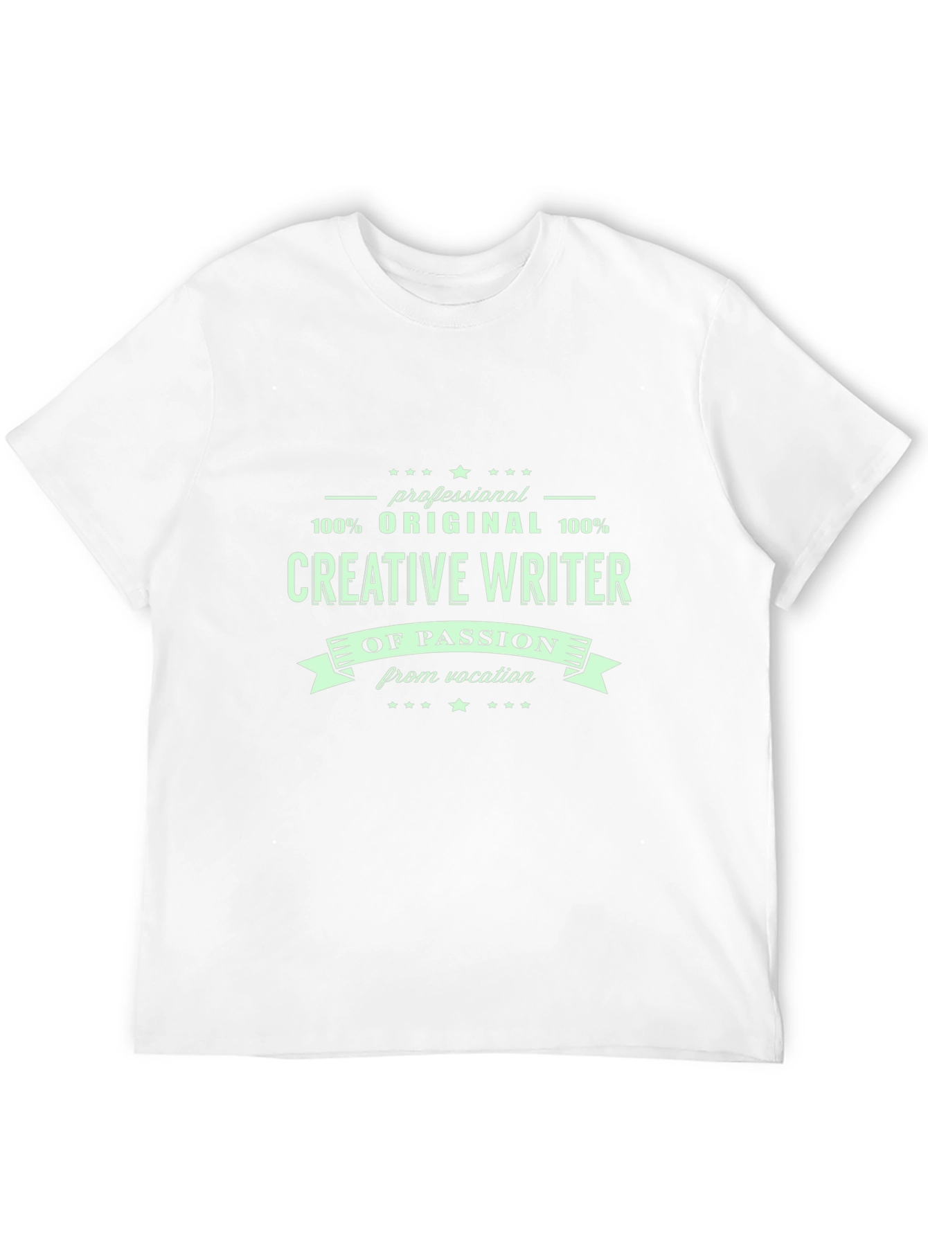 Creative Writer T-Shirt - Original & Professional Design