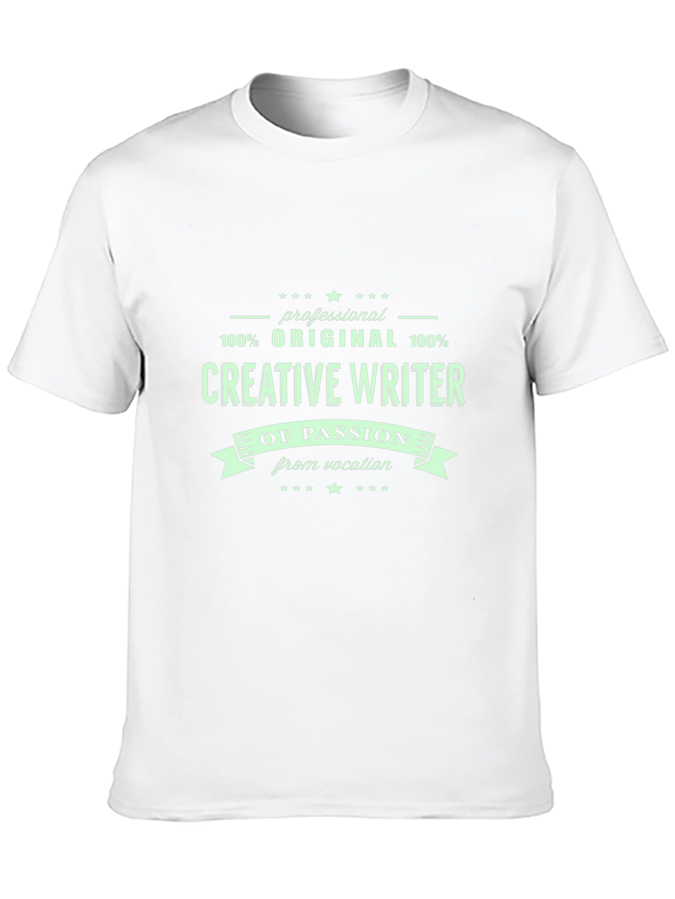 Creative Writer T-Shirt - Original & Professional Design