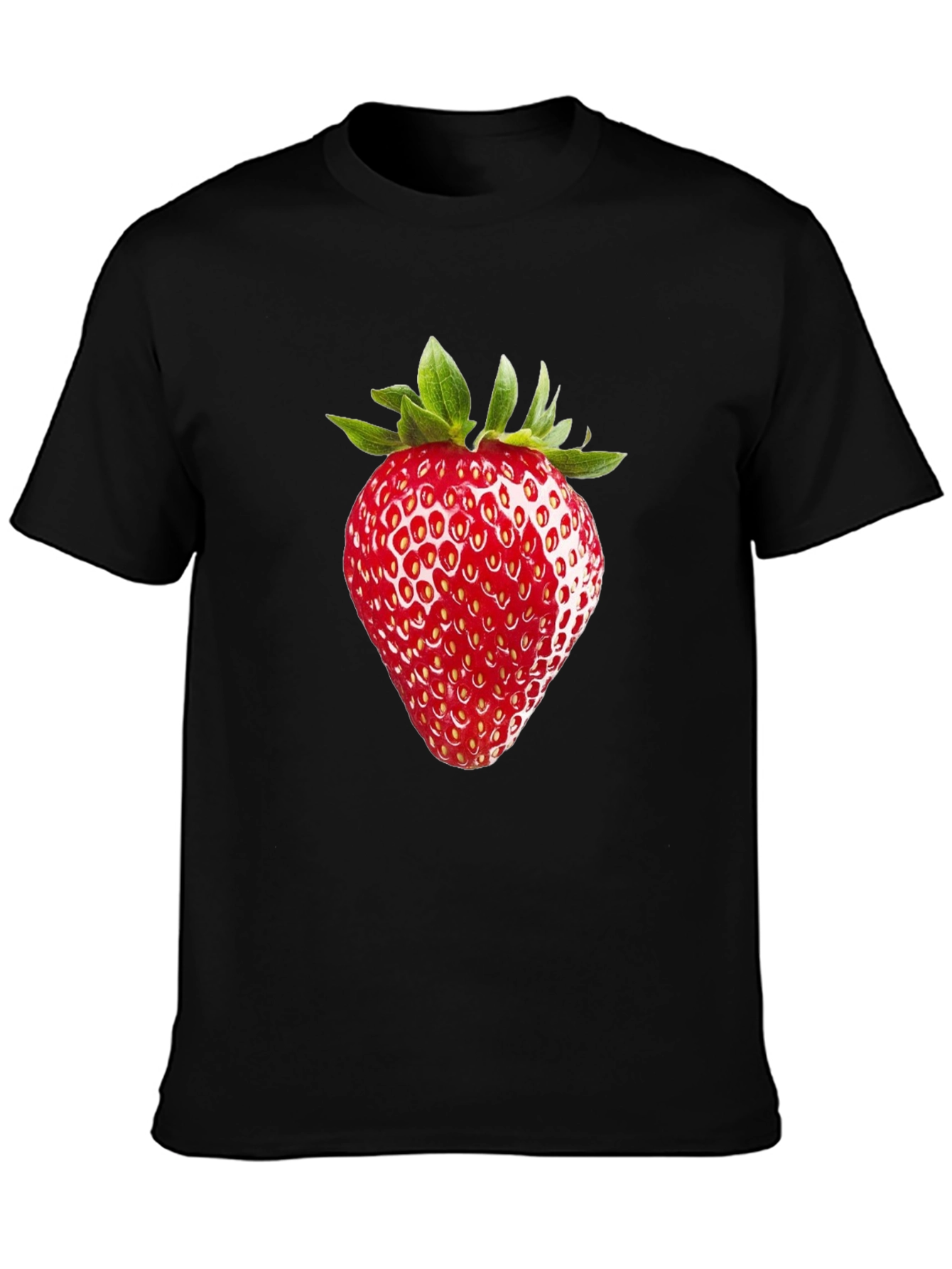 Strawberry T-Shirt - Fresh Fruit Tee