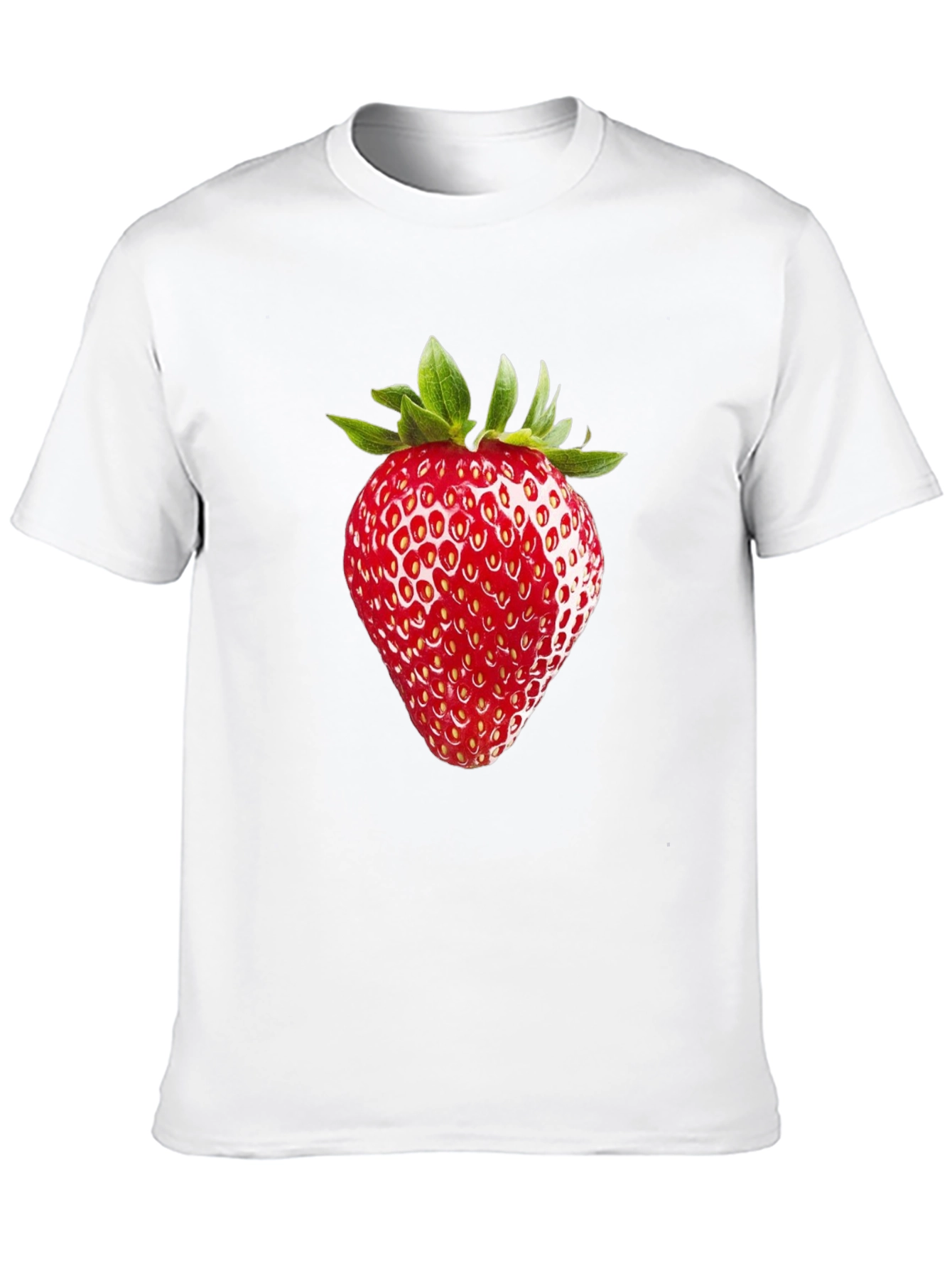 Strawberry T-Shirt - Fresh Fruit Tee