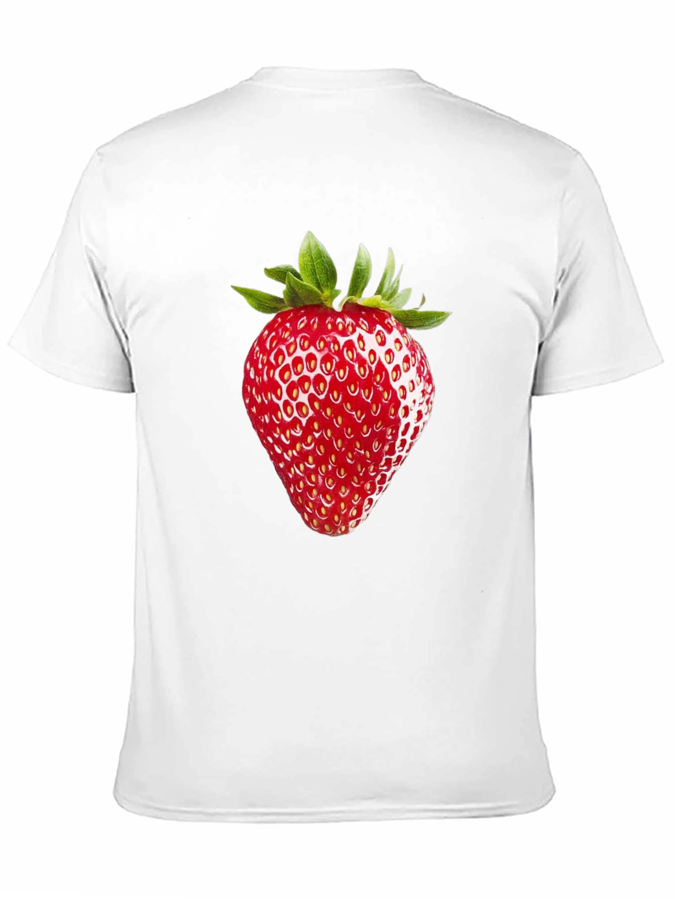 Strawberry T-Shirt - Fresh Fruit Tee