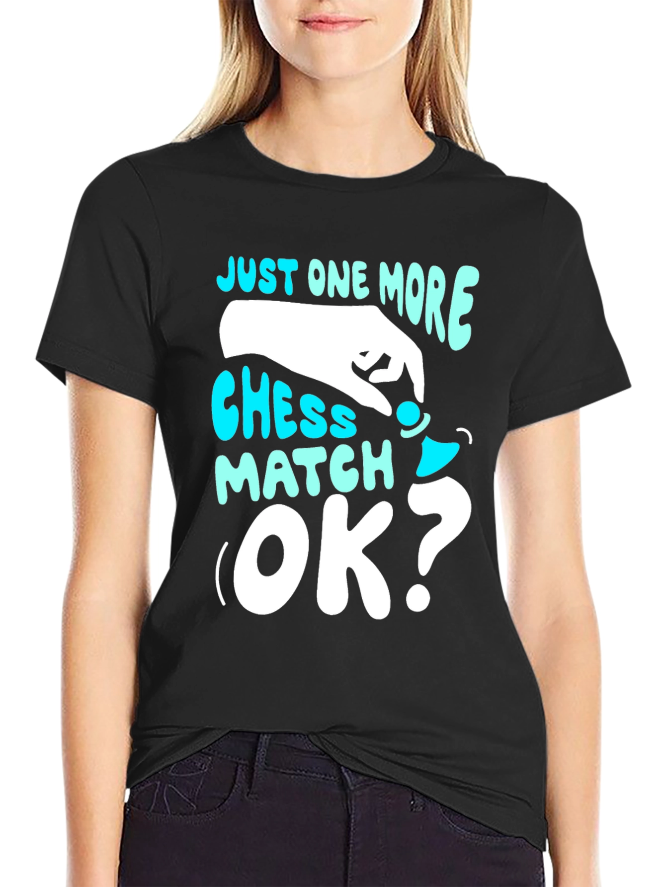 Just One More Chess Match T-Shirt