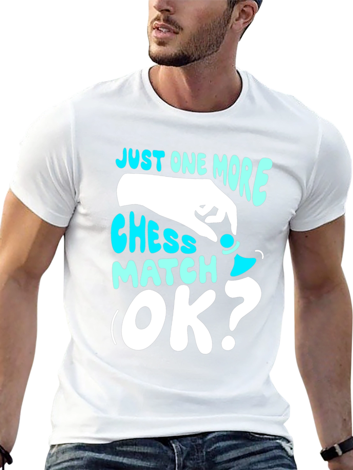 Just One More Chess Match T-Shirt