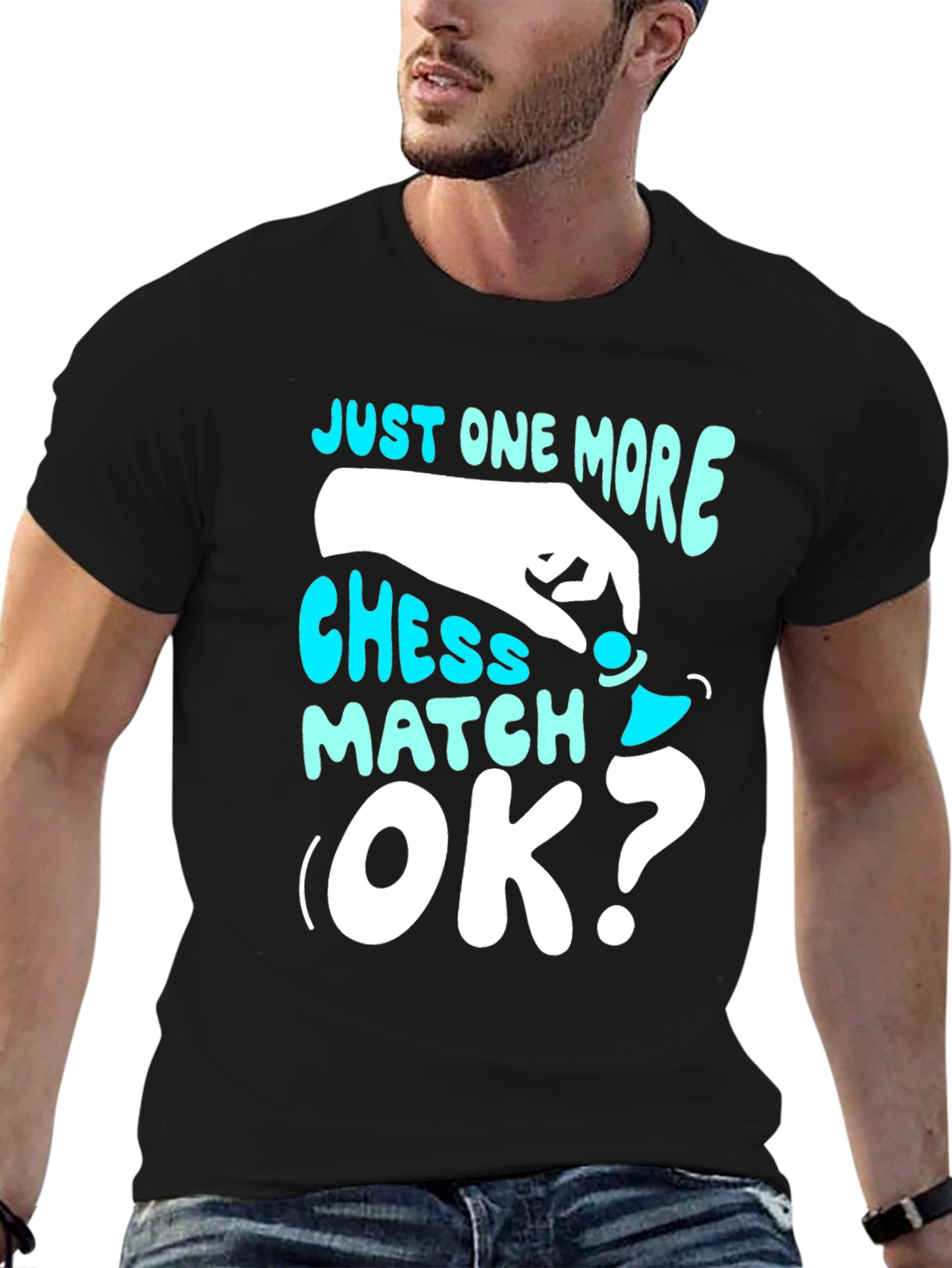 Just One More Chess Match T-Shirt