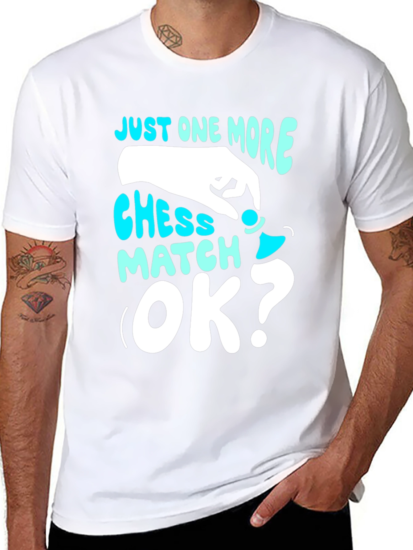 Just One More Chess Match T-Shirt