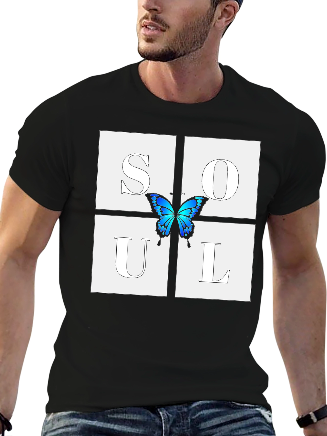 Soul Butterfly Graphic T-Shirt