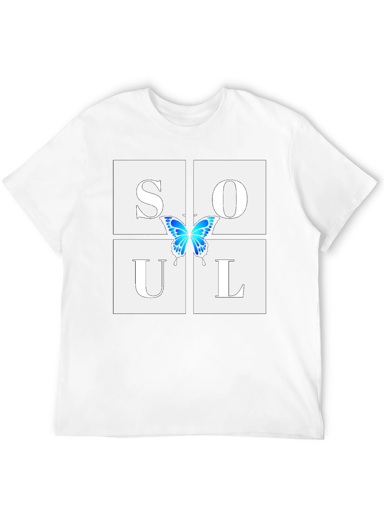 Soul Butterfly Graphic T-Shirt