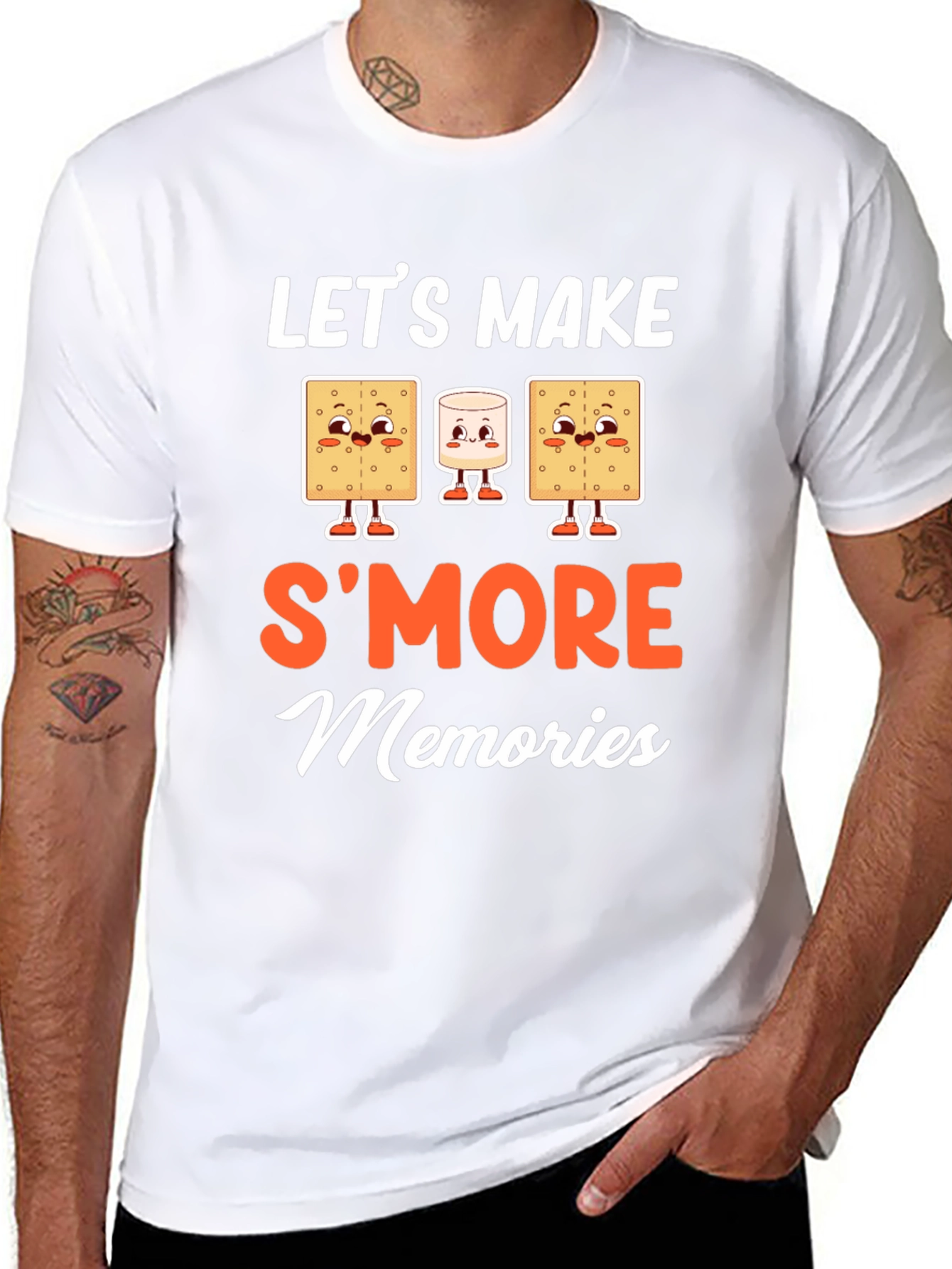 Smore Memories Graphic Tee
